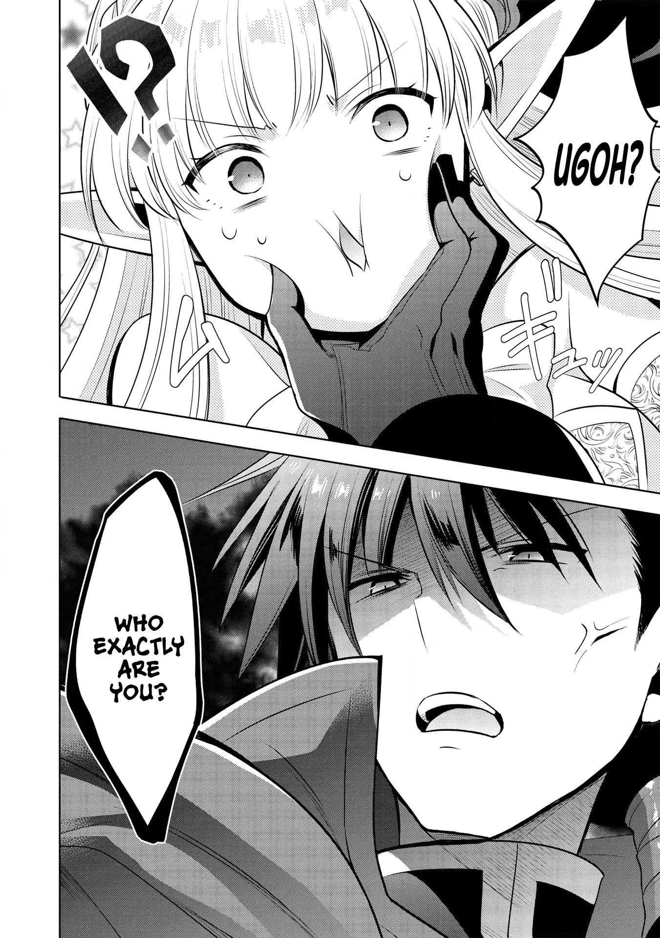 Maou No Ore Ga Dorei Elf Wo Yome Ni Shitanda Ga, Dou Medereba Ii? Chapter 29 - Page 26