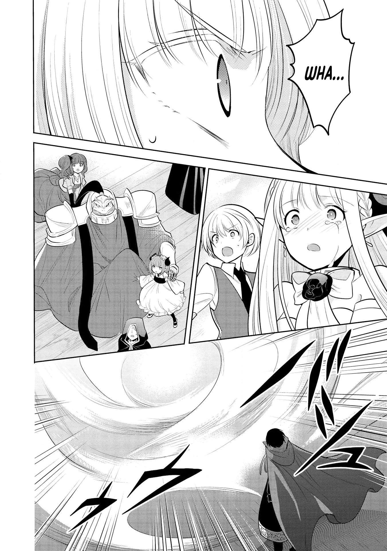 Maou No Ore Ga Dorei Elf Wo Yome Ni Shitanda Ga, Dou Medereba Ii? Chapter 29 - Page 28