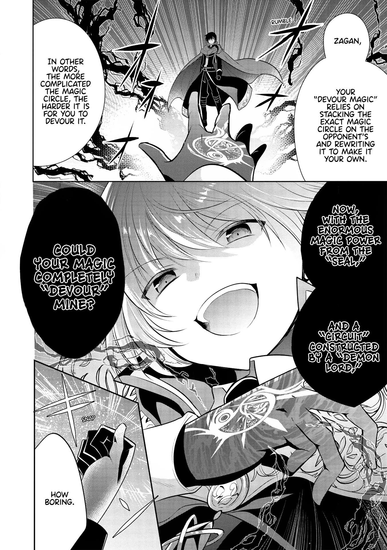 Maou No Ore Ga Dorei Elf Wo Yome Ni Shitanda Ga, Dou Medereba Ii? Chapter 30 - Page 12