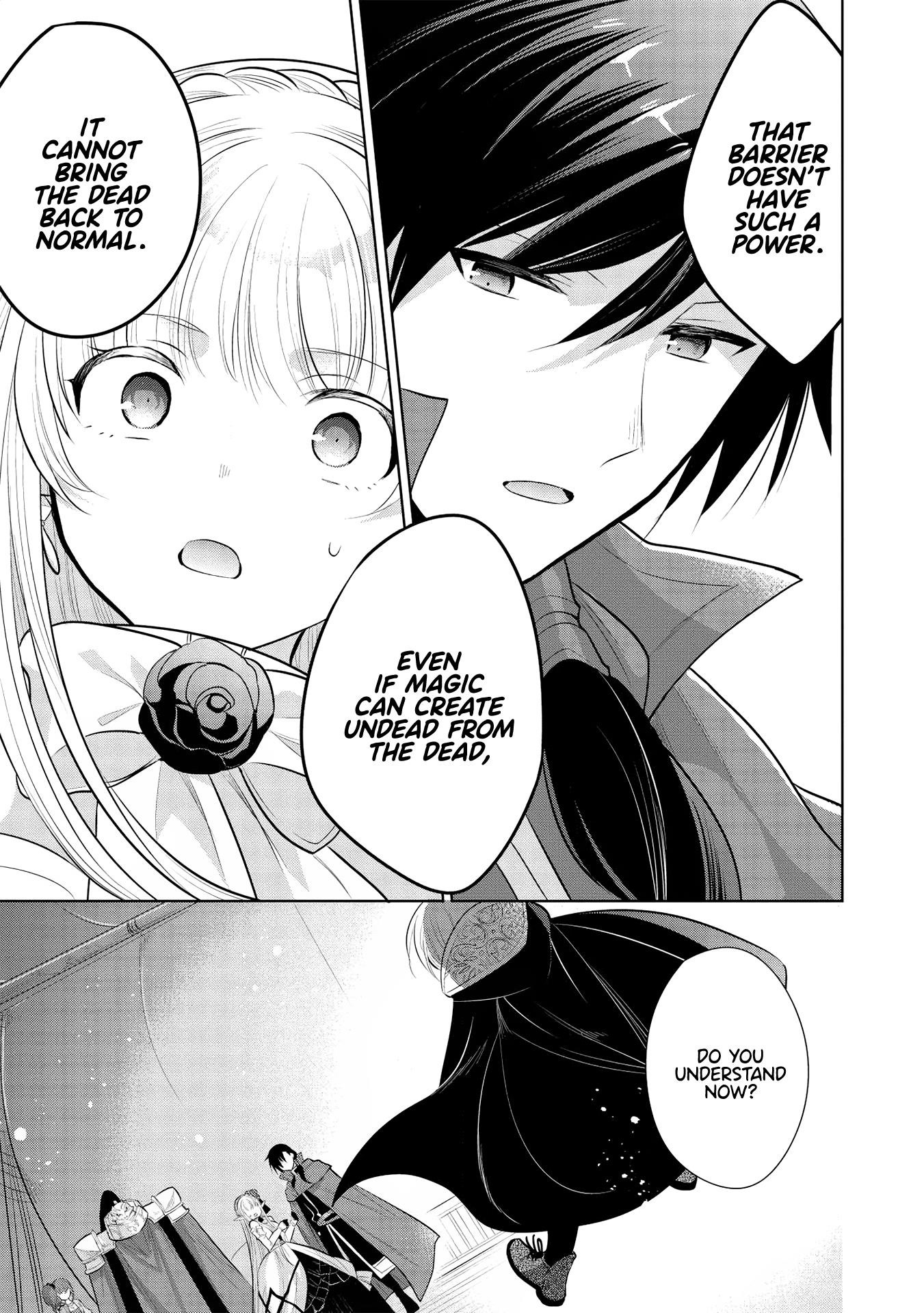 Maou No Ore Ga Dorei Elf Wo Yome Ni Shitanda Ga, Dou Medereba Ii? Chapter 30 - Page 25