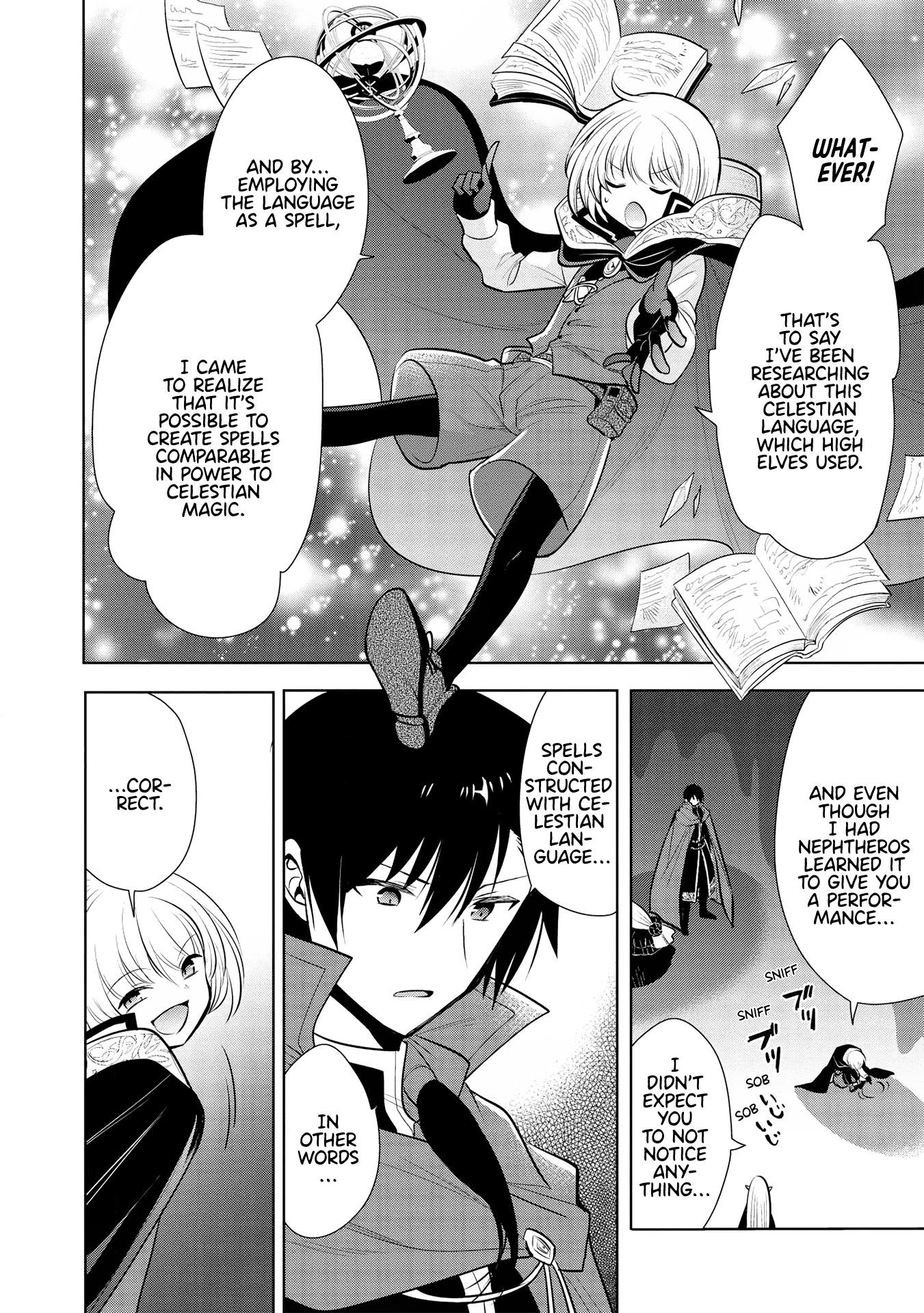 Maou No Ore Ga Dorei Elf Wo Yome Ni Shitanda Ga, Dou Medereba Ii? Chapter 30 - Page 32