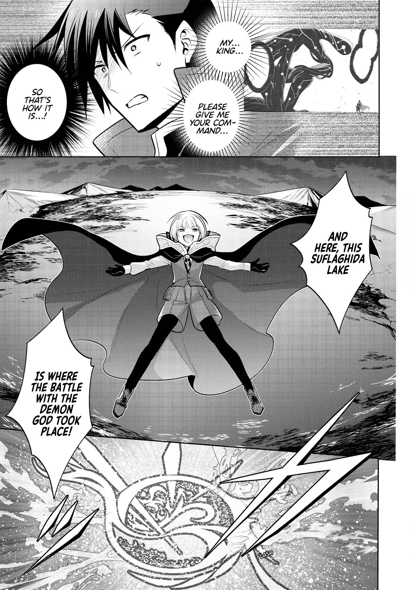 Maou No Ore Ga Dorei Elf Wo Yome Ni Shitanda Ga, Dou Medereba Ii? Chapter 30 - Page 37