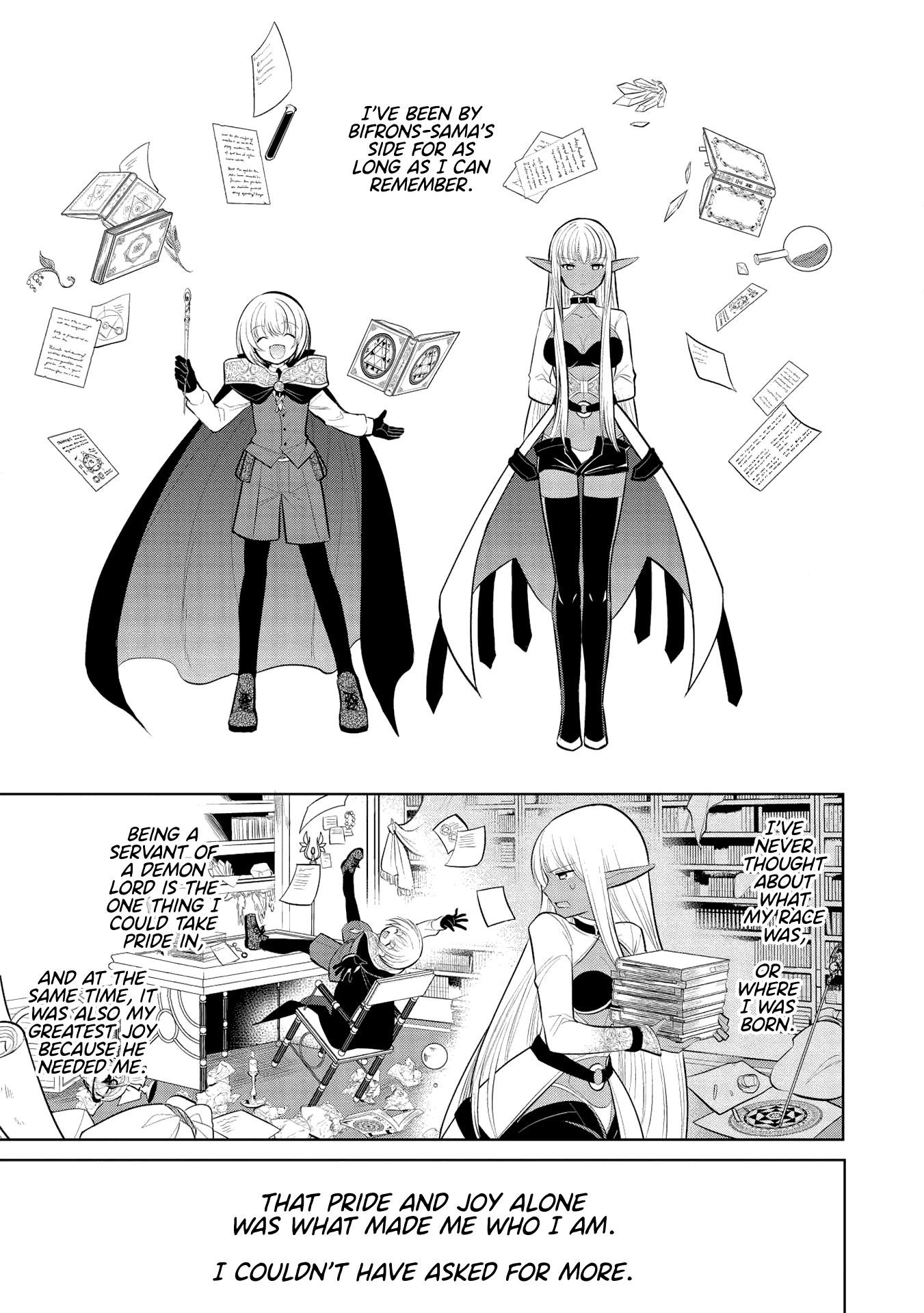 Maou No Ore Ga Dorei Elf Wo Yome Ni Shitanda Ga, Dou Medereba Ii? Chapter 31 - Page 1