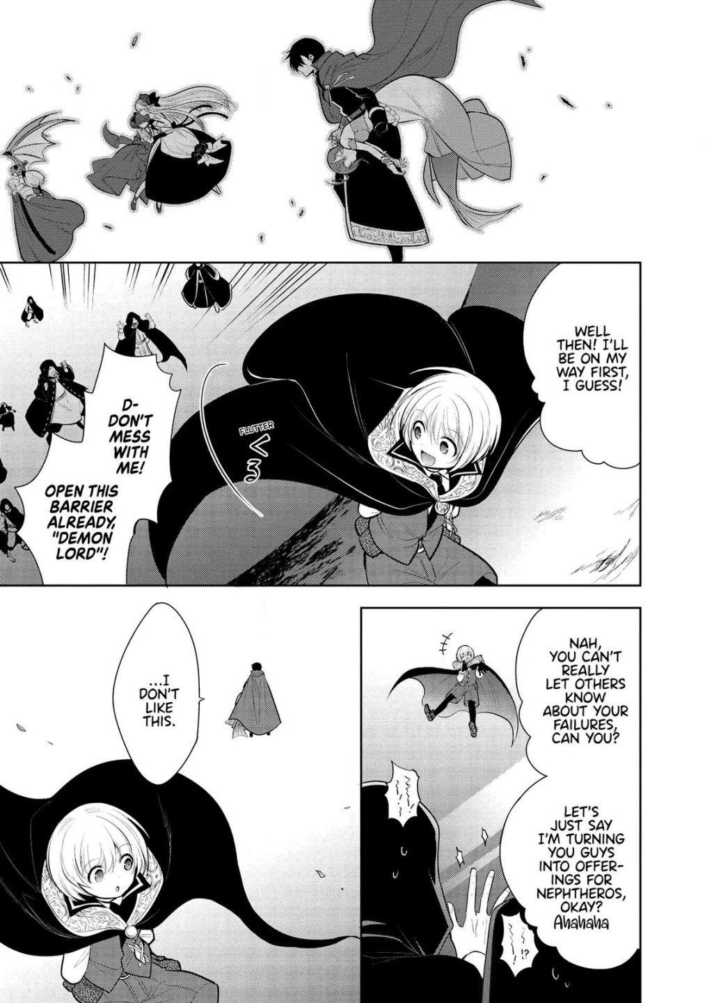 Maou No Ore Ga Dorei Elf Wo Yome Ni Shitanda Ga, Dou Medereba Ii? Chapter 32 - Page 17