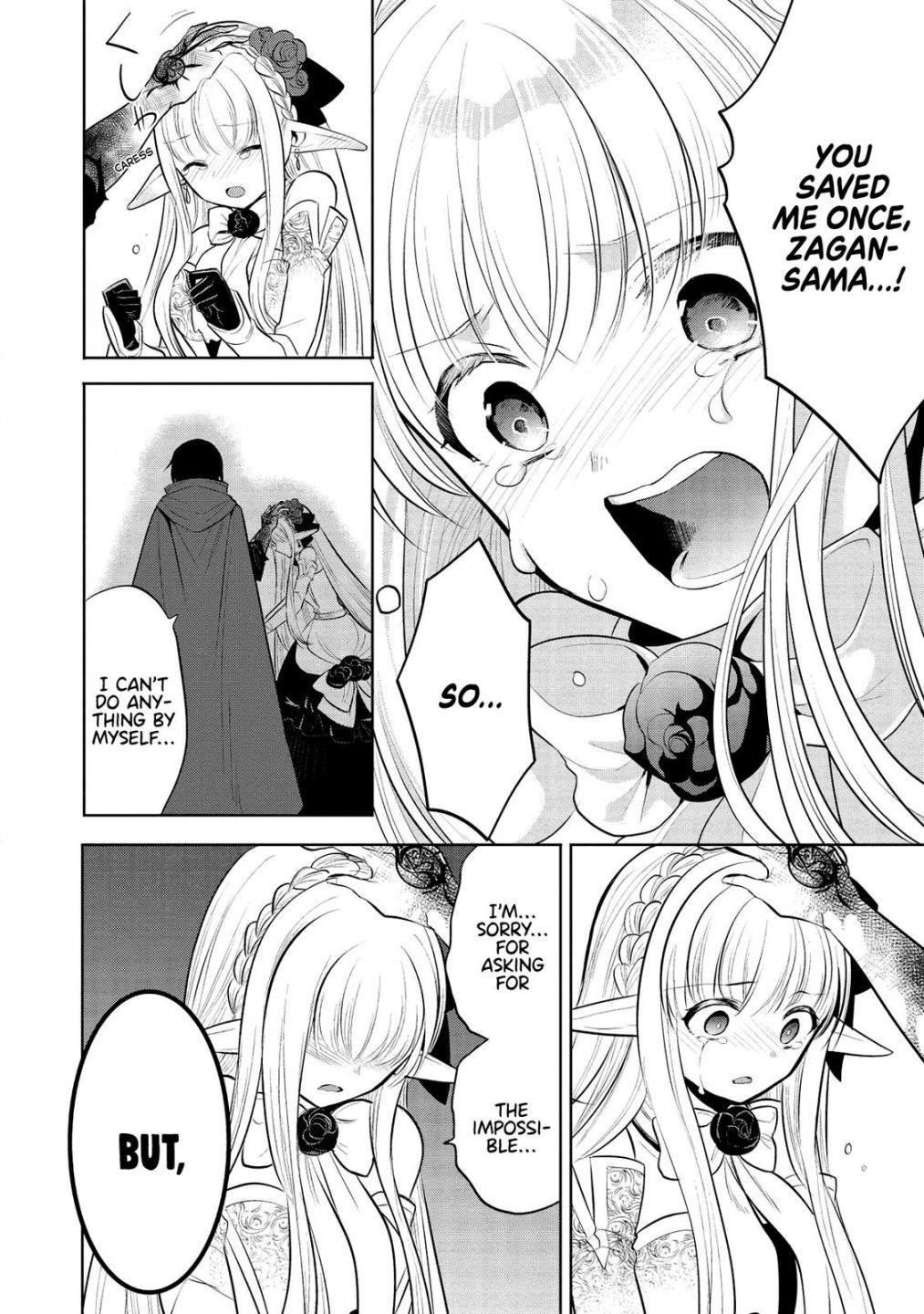 Maou No Ore Ga Dorei Elf Wo Yome Ni Shitanda Ga, Dou Medereba Ii? Chapter 32 - Page 24