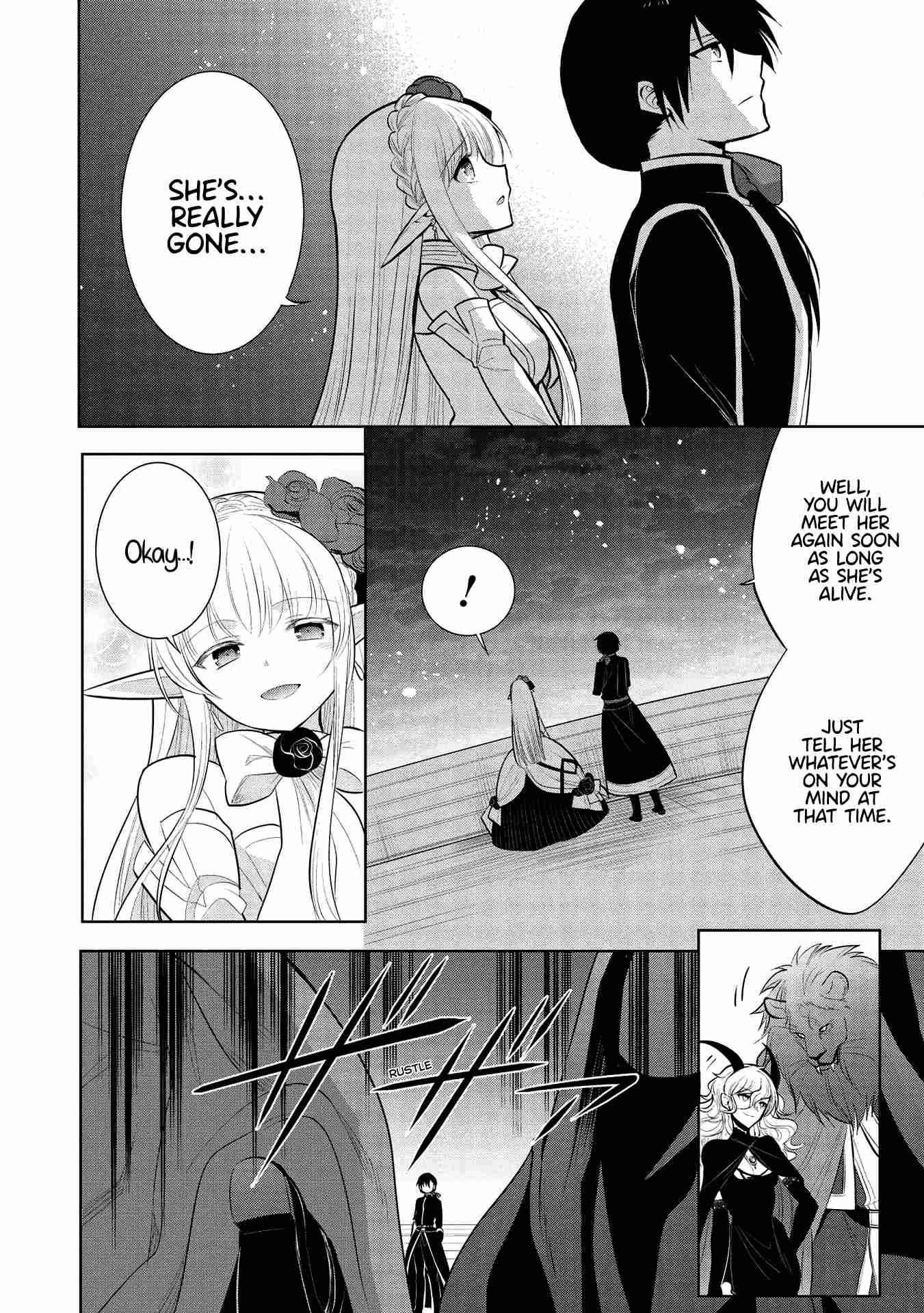 Maou No Ore Ga Dorei Elf Wo Yome Ni Shitanda Ga, Dou Medereba Ii? Chapter 35.1 - Page 16