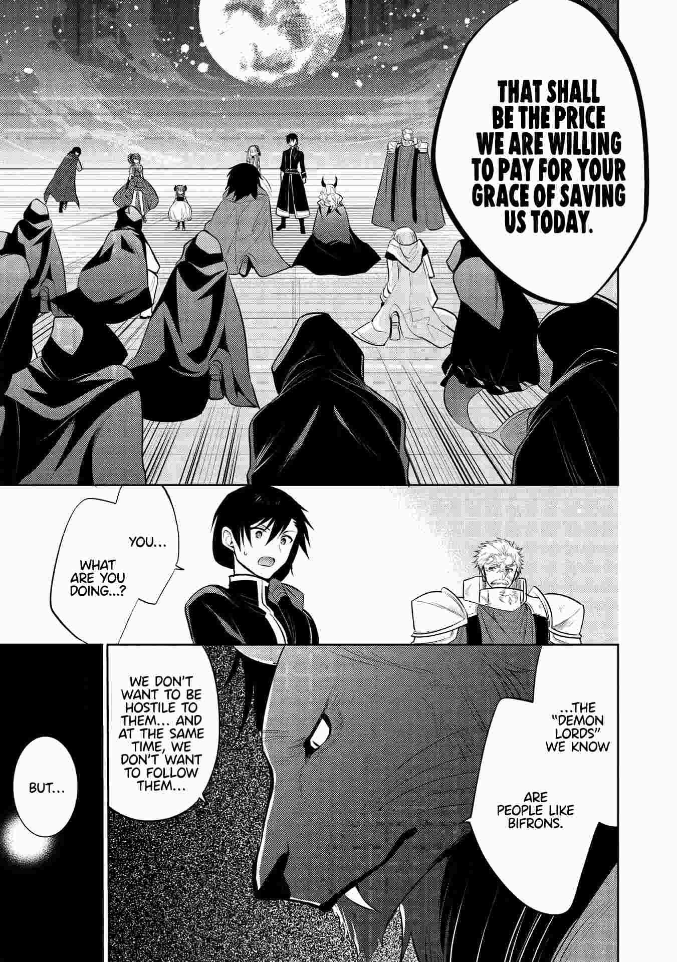 Maou No Ore Ga Dorei Elf Wo Yome Ni Shitanda Ga, Dou Medereba Ii? Chapter 35.1 - Page 19