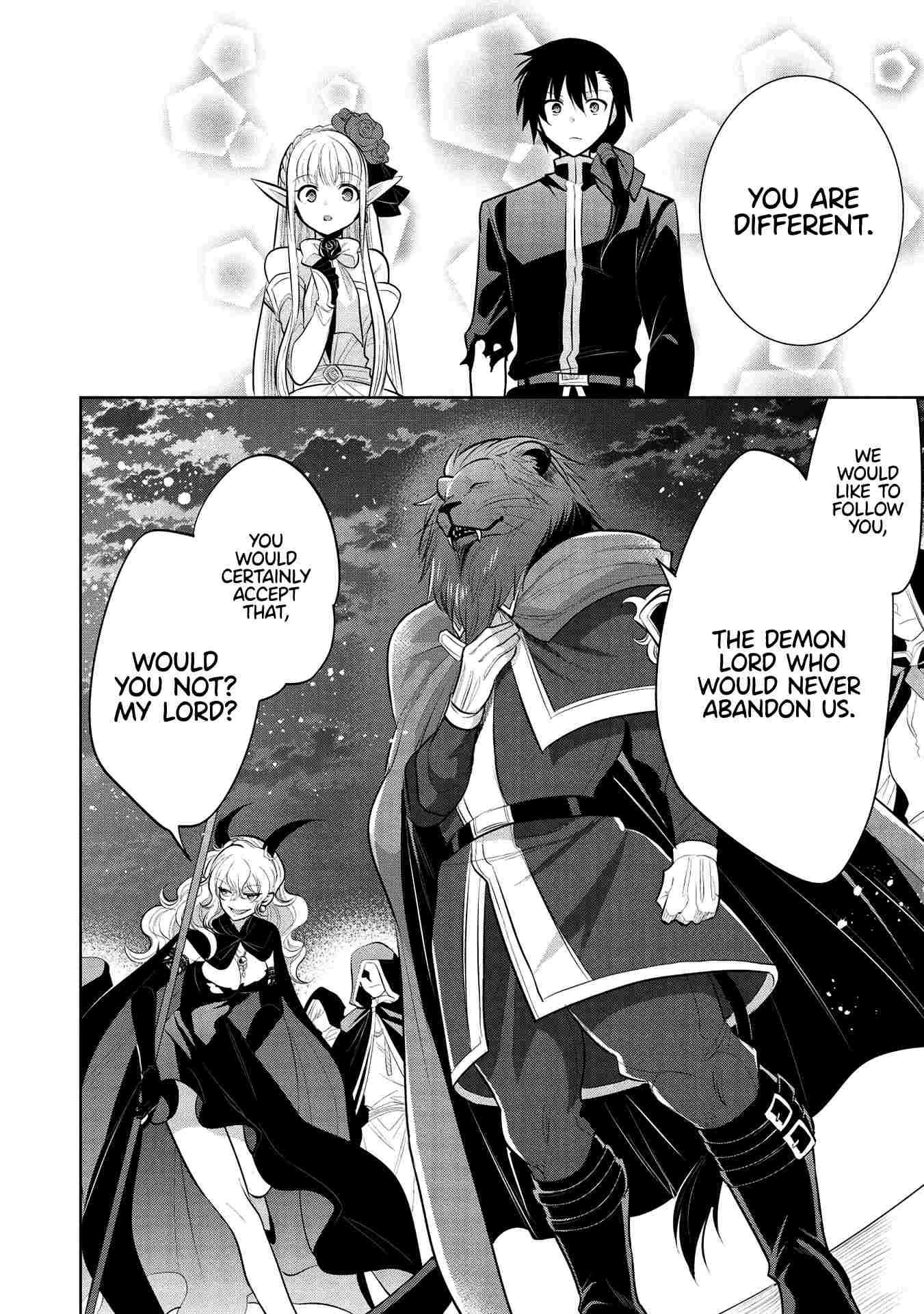 Maou No Ore Ga Dorei Elf Wo Yome Ni Shitanda Ga, Dou Medereba Ii? Chapter 35.1 - Page 20