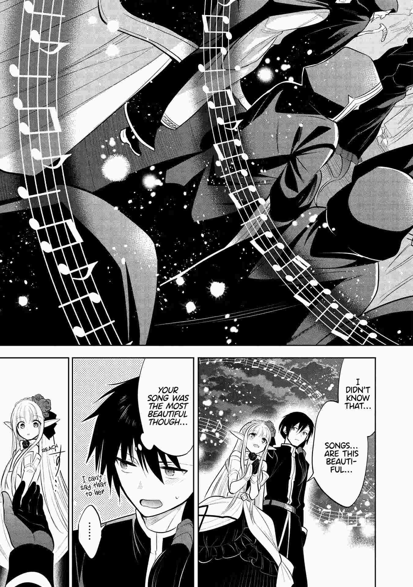 Maou No Ore Ga Dorei Elf Wo Yome Ni Shitanda Ga, Dou Medereba Ii? Chapter 35.1 - Page 23