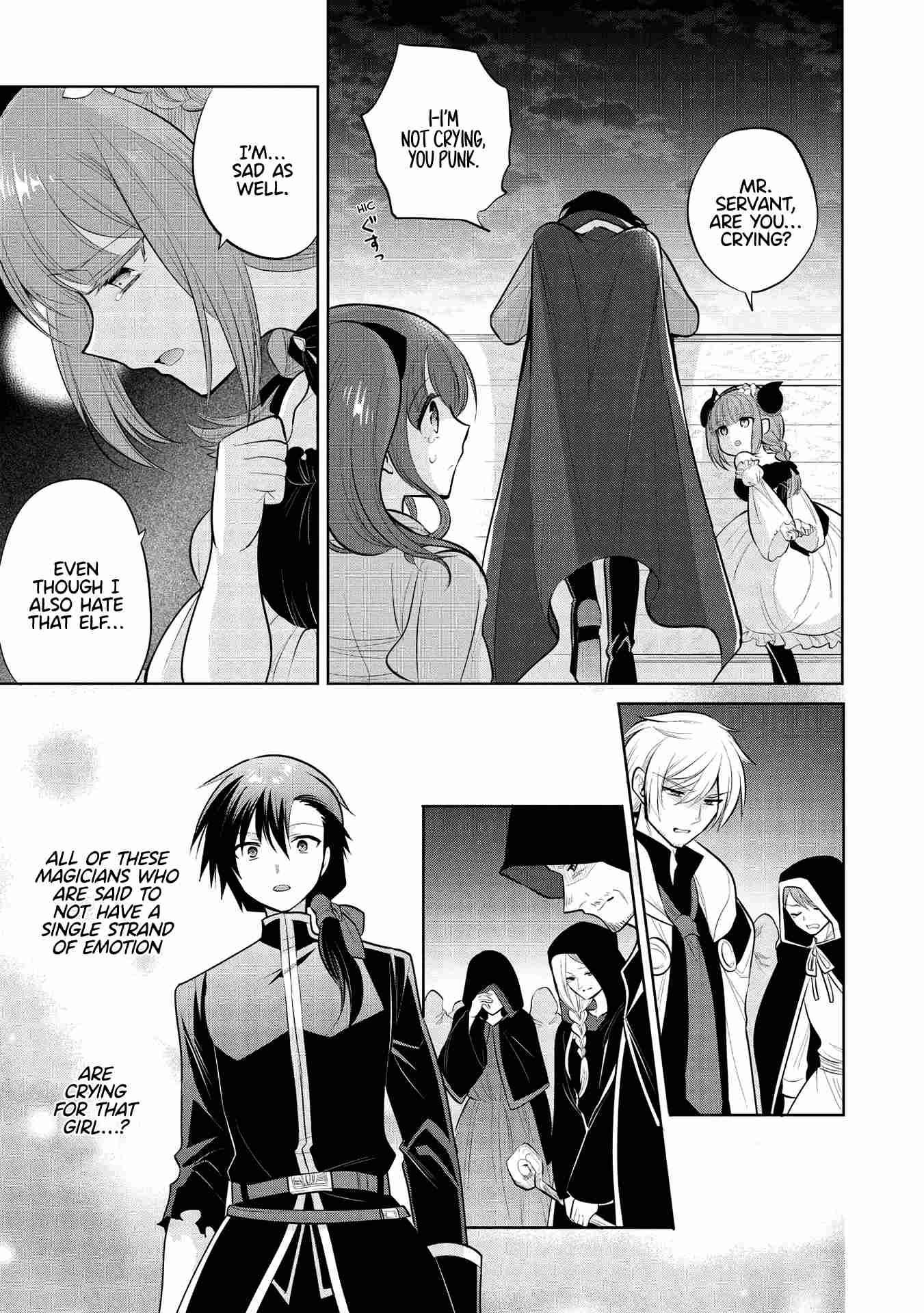 Maou No Ore Ga Dorei Elf Wo Yome Ni Shitanda Ga, Dou Medereba Ii? Chapter 35.1 - Page 5