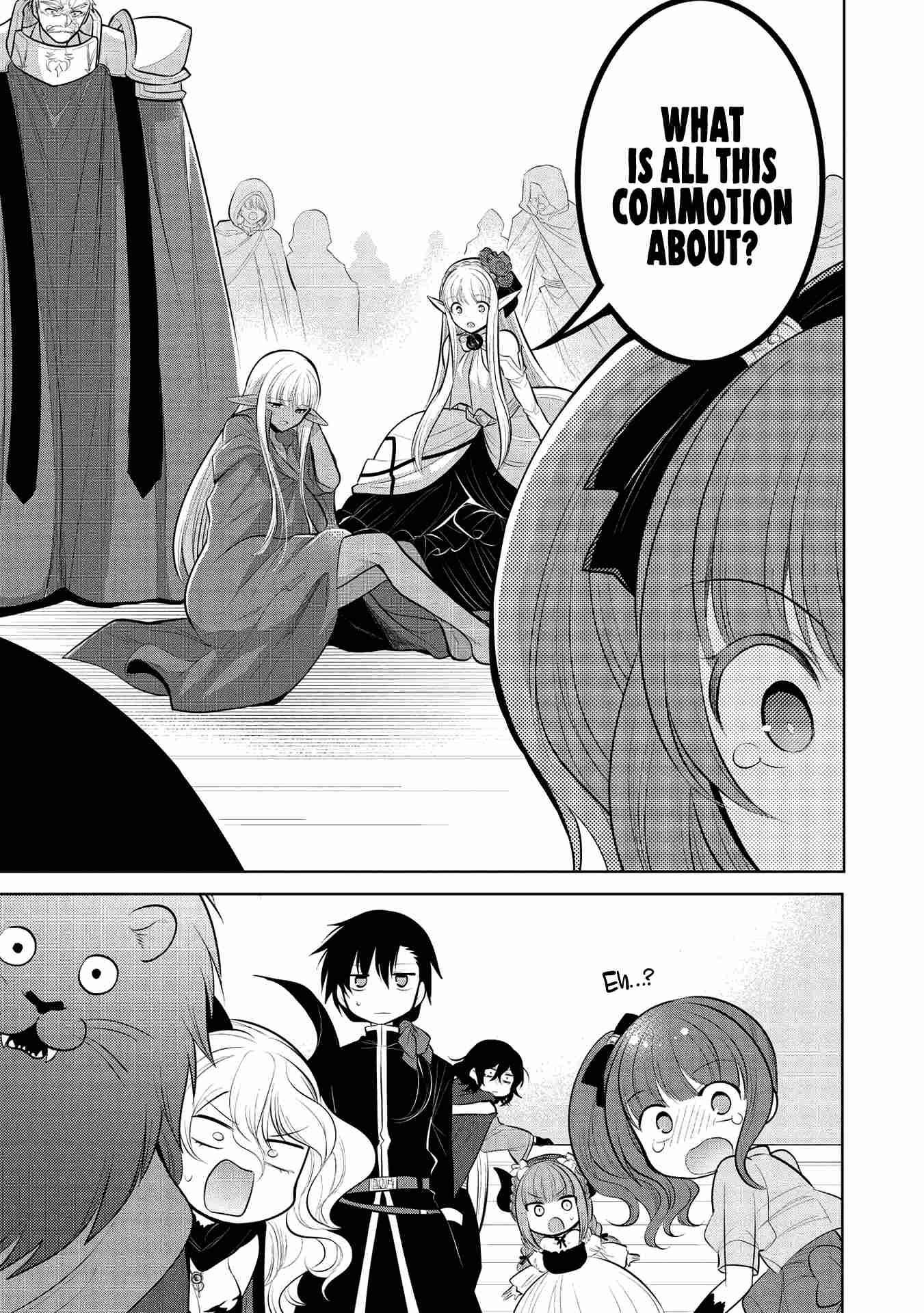 Maou No Ore Ga Dorei Elf Wo Yome Ni Shitanda Ga, Dou Medereba Ii? Chapter 35.1 - Page 7