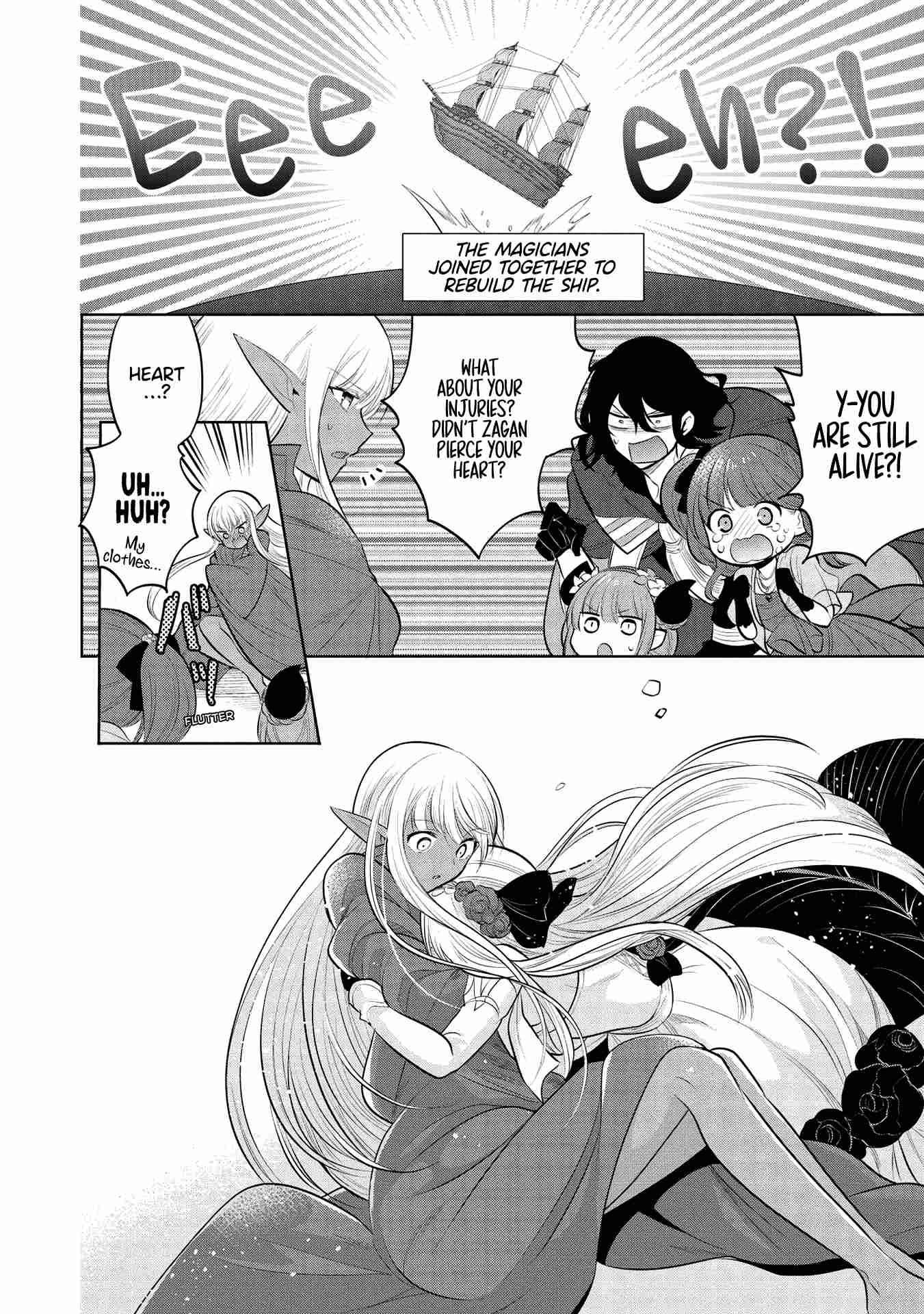 Maou No Ore Ga Dorei Elf Wo Yome Ni Shitanda Ga, Dou Medereba Ii? Chapter 35.1 - Page 8