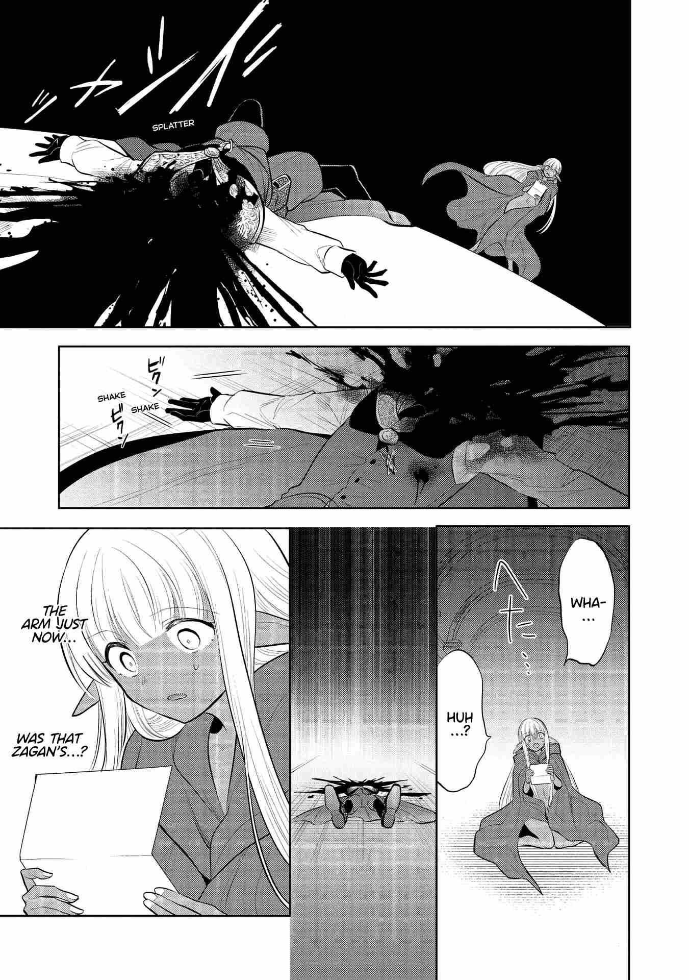 Maou No Ore Ga Dorei Elf Wo Yome Ni Shitanda Ga, Dou Medereba Ii? Chapter 35.2 - Page 11