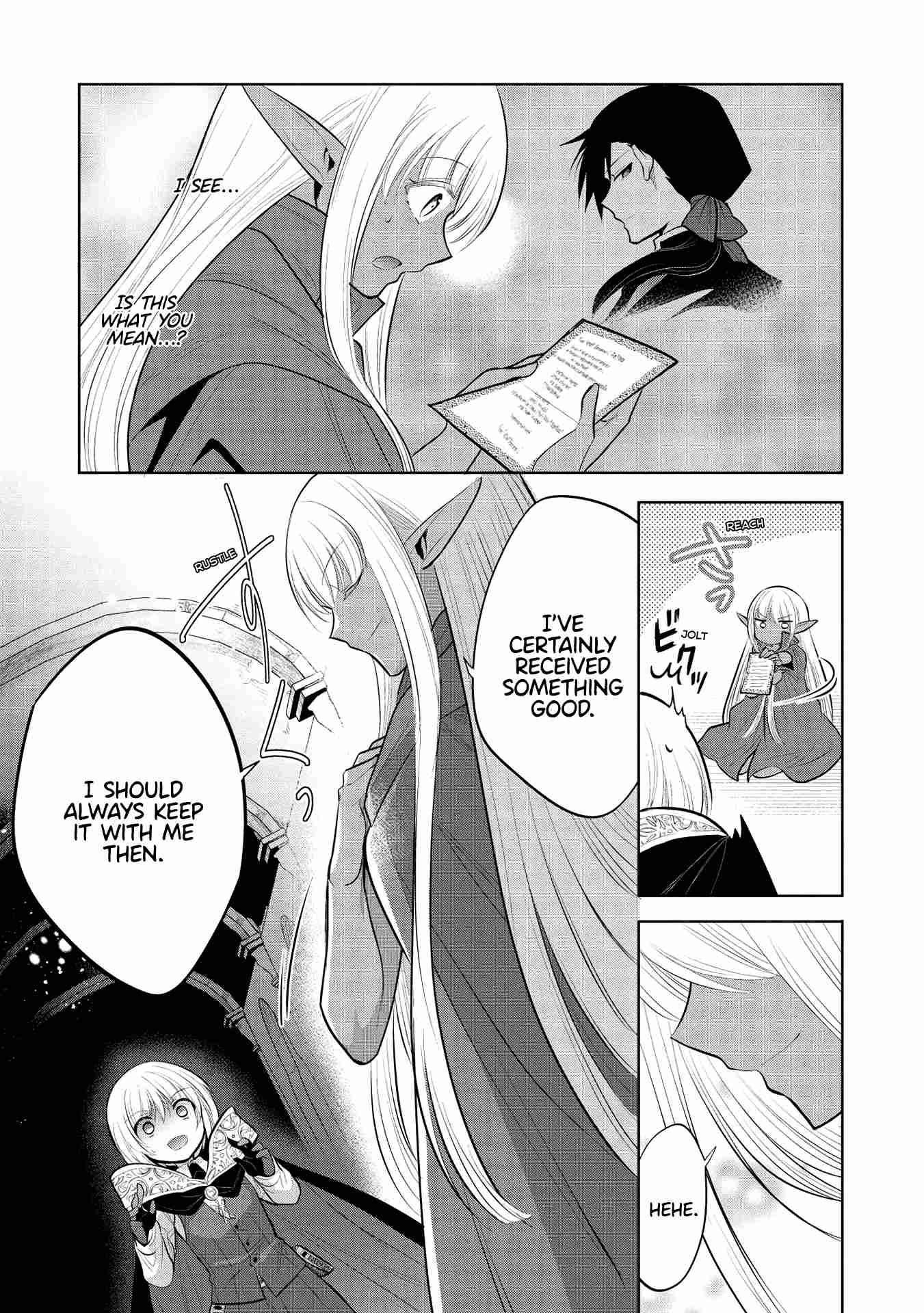 Maou No Ore Ga Dorei Elf Wo Yome Ni Shitanda Ga, Dou Medereba Ii? Chapter 35.2 - Page 17