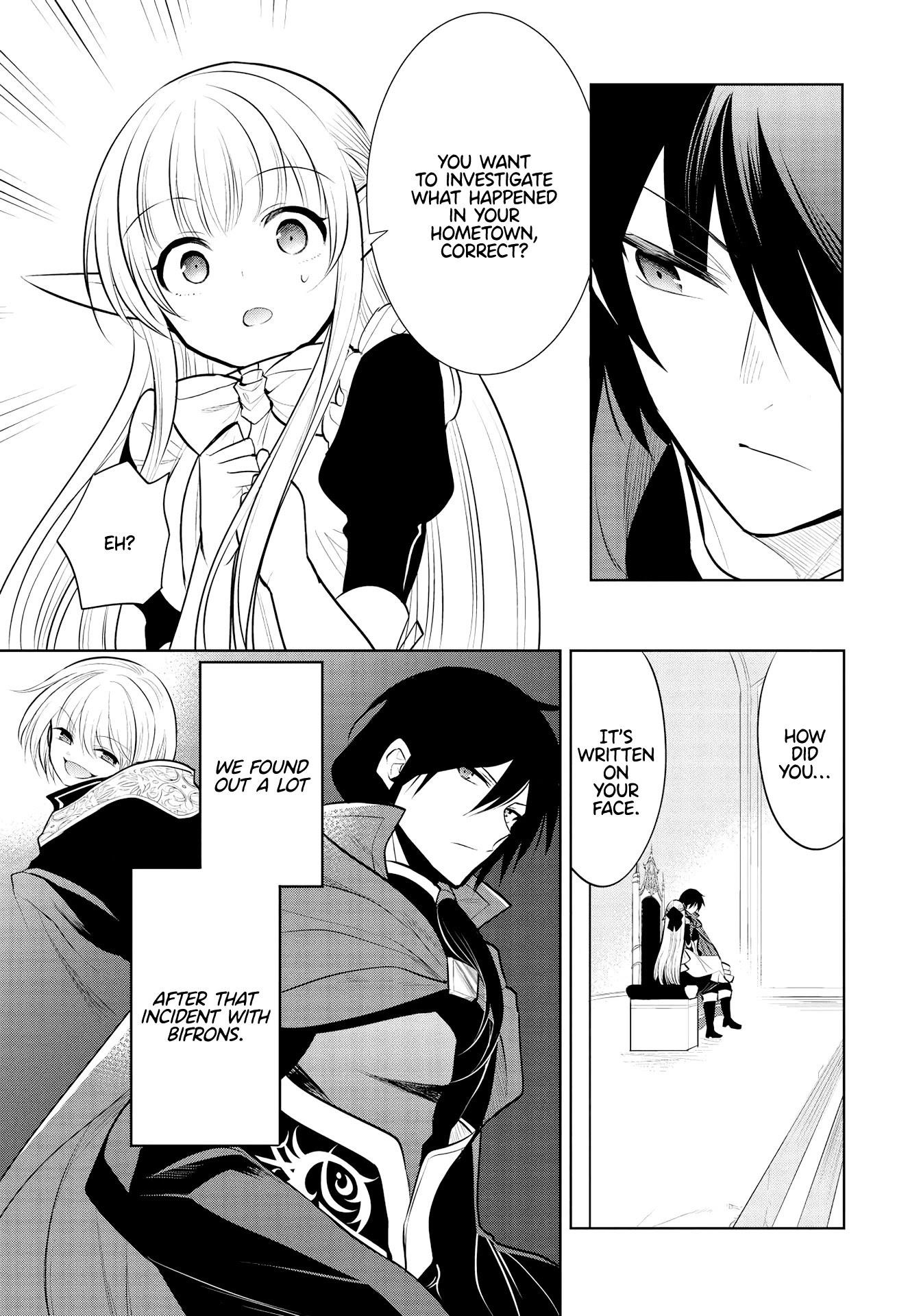 Maou No Ore Ga Dorei Elf Wo Yome Ni Shitanda Ga, Dou Medereba Ii? Chapter 36 - Page 27