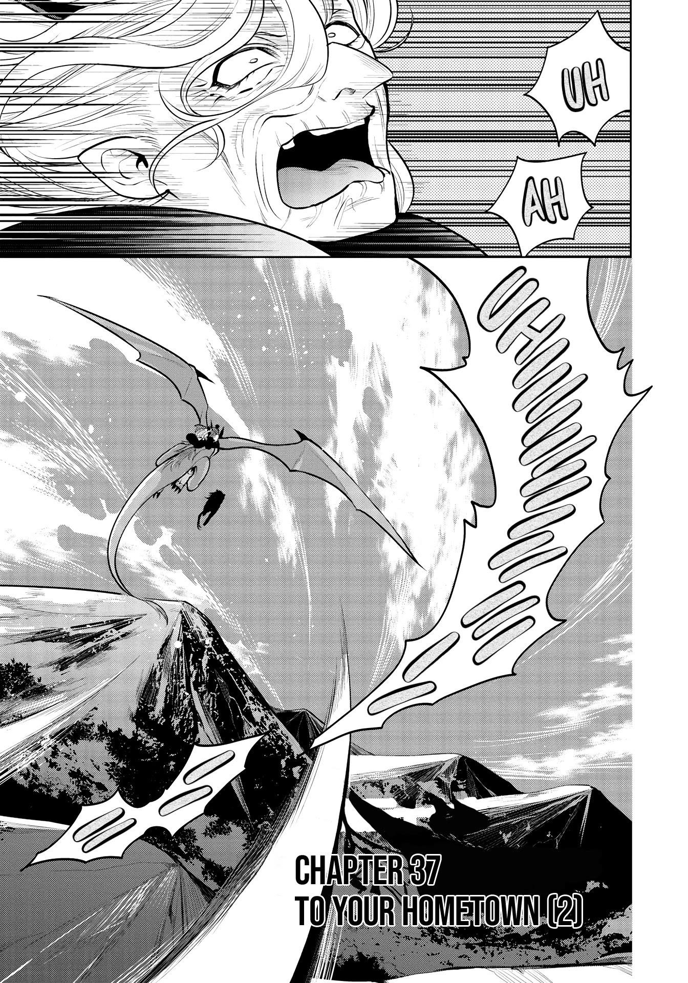 Maou No Ore Ga Dorei Elf Wo Yome Ni Shitanda Ga, Dou Medereba Ii? Chapter 37 - Page 1