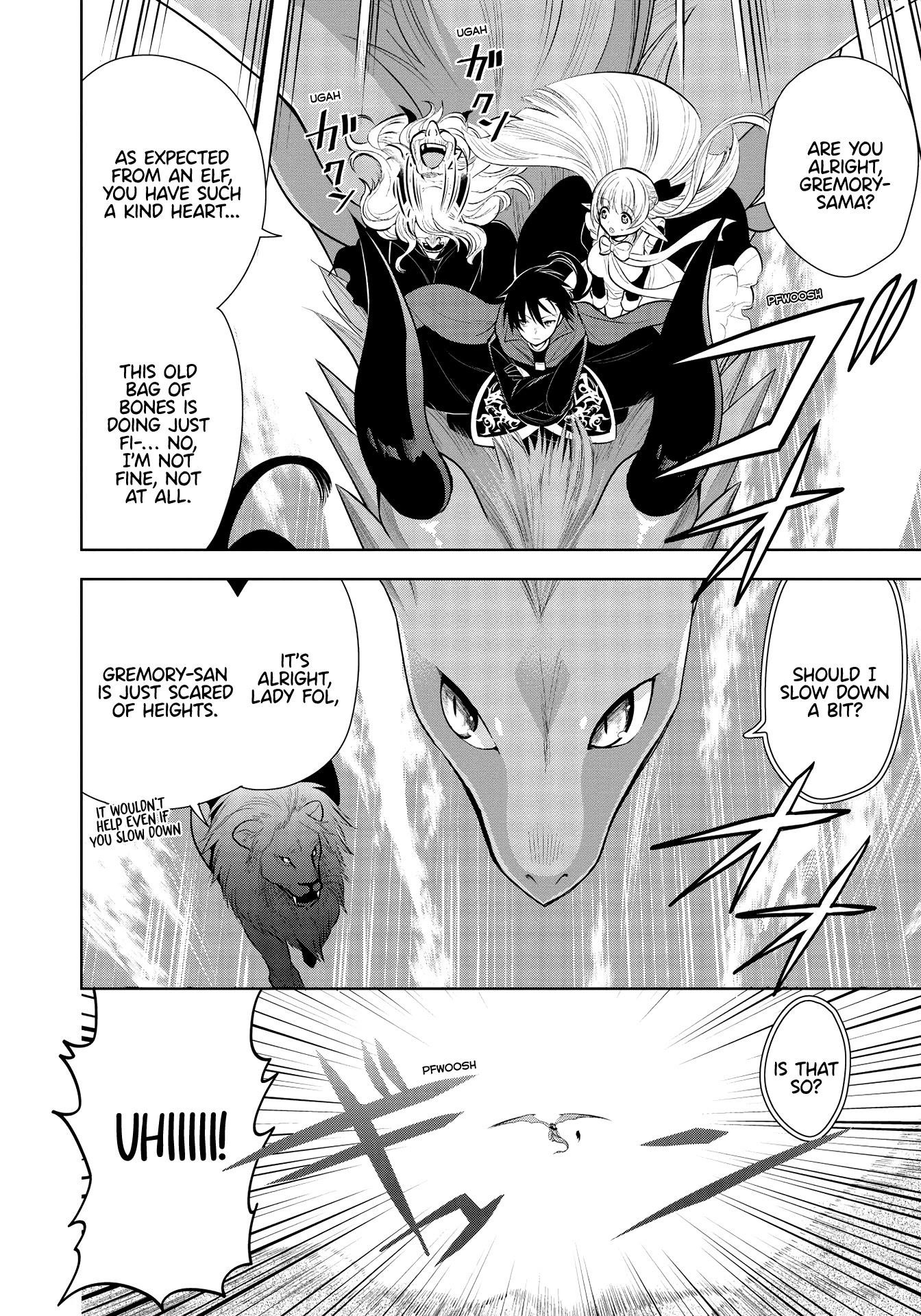 Maou No Ore Ga Dorei Elf Wo Yome Ni Shitanda Ga, Dou Medereba Ii? Chapter 37 - Page 2