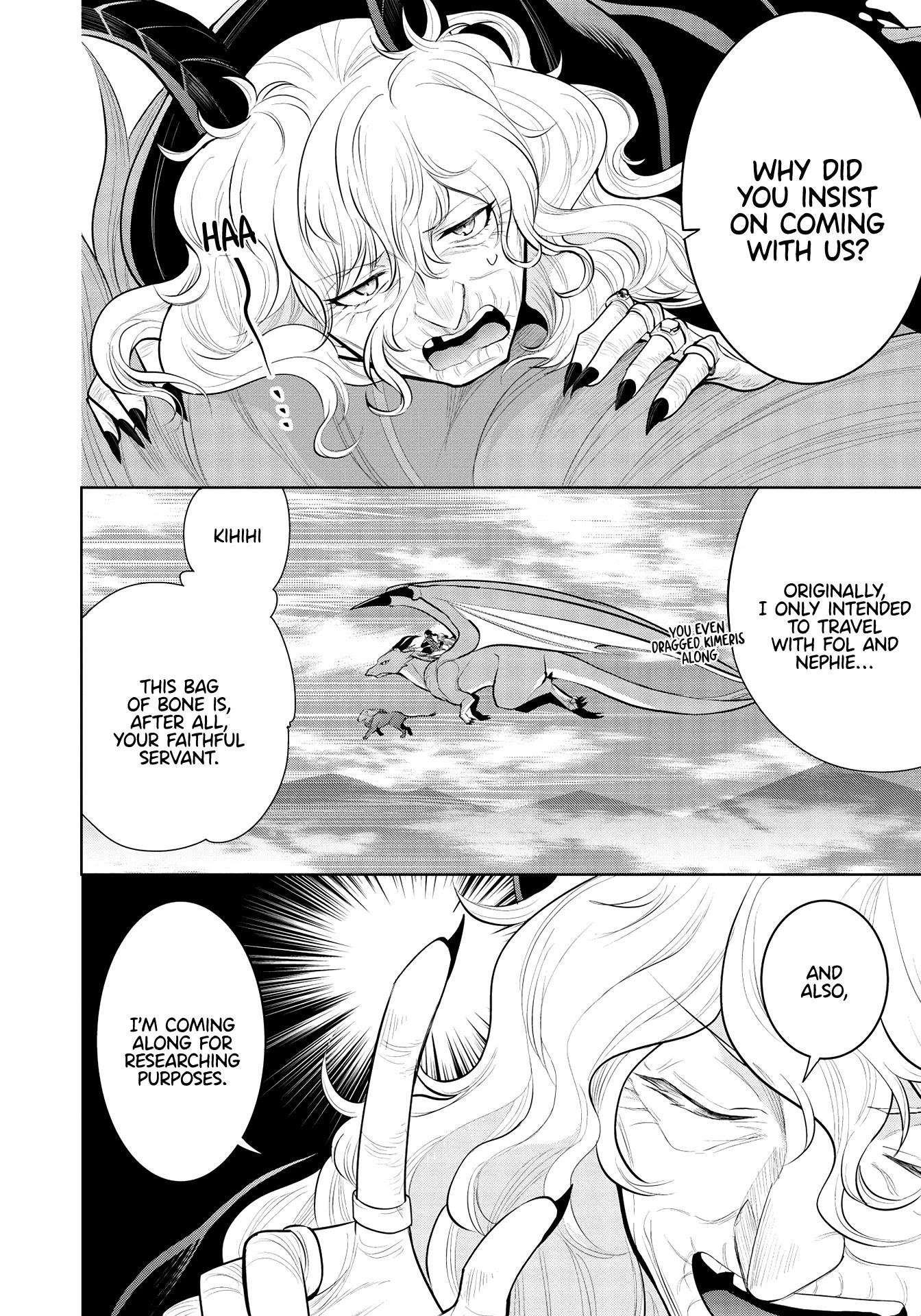 Maou No Ore Ga Dorei Elf Wo Yome Ni Shitanda Ga, Dou Medereba Ii? Chapter 37 - Page 4