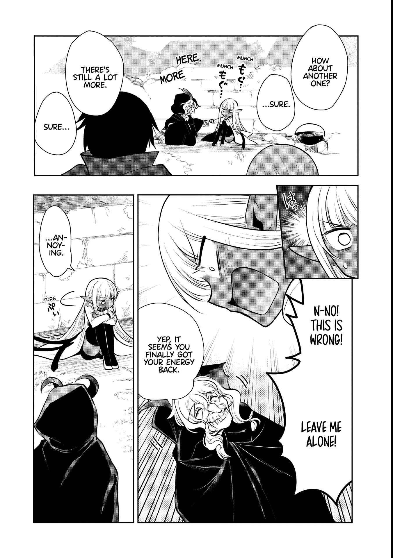 Maou No Ore Ga Dorei Elf Wo Yome Ni Shitanda Ga, Dou Medereba Ii? Chapter 39 - Page 8