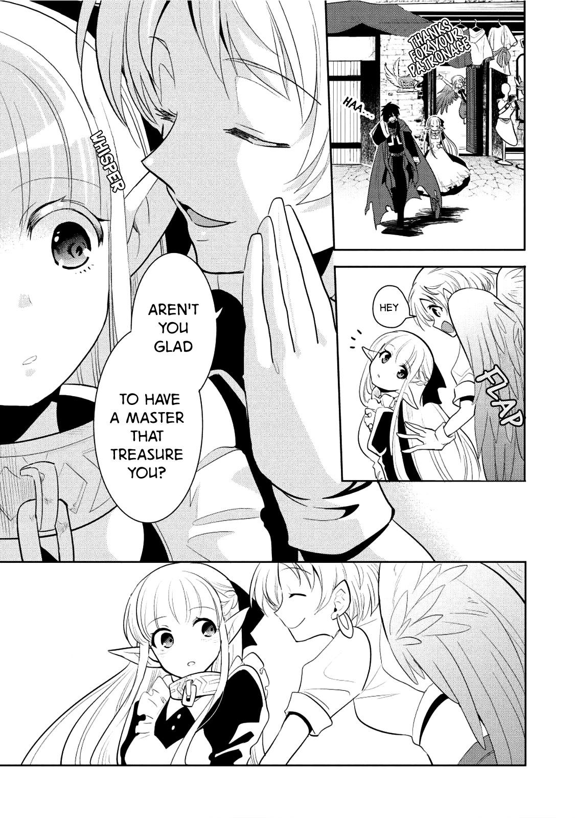 Maou No Ore Ga Dorei Elf Wo Yome Ni Shitanda Ga, Dou Medereba Ii? Chapter 4 - Page 10