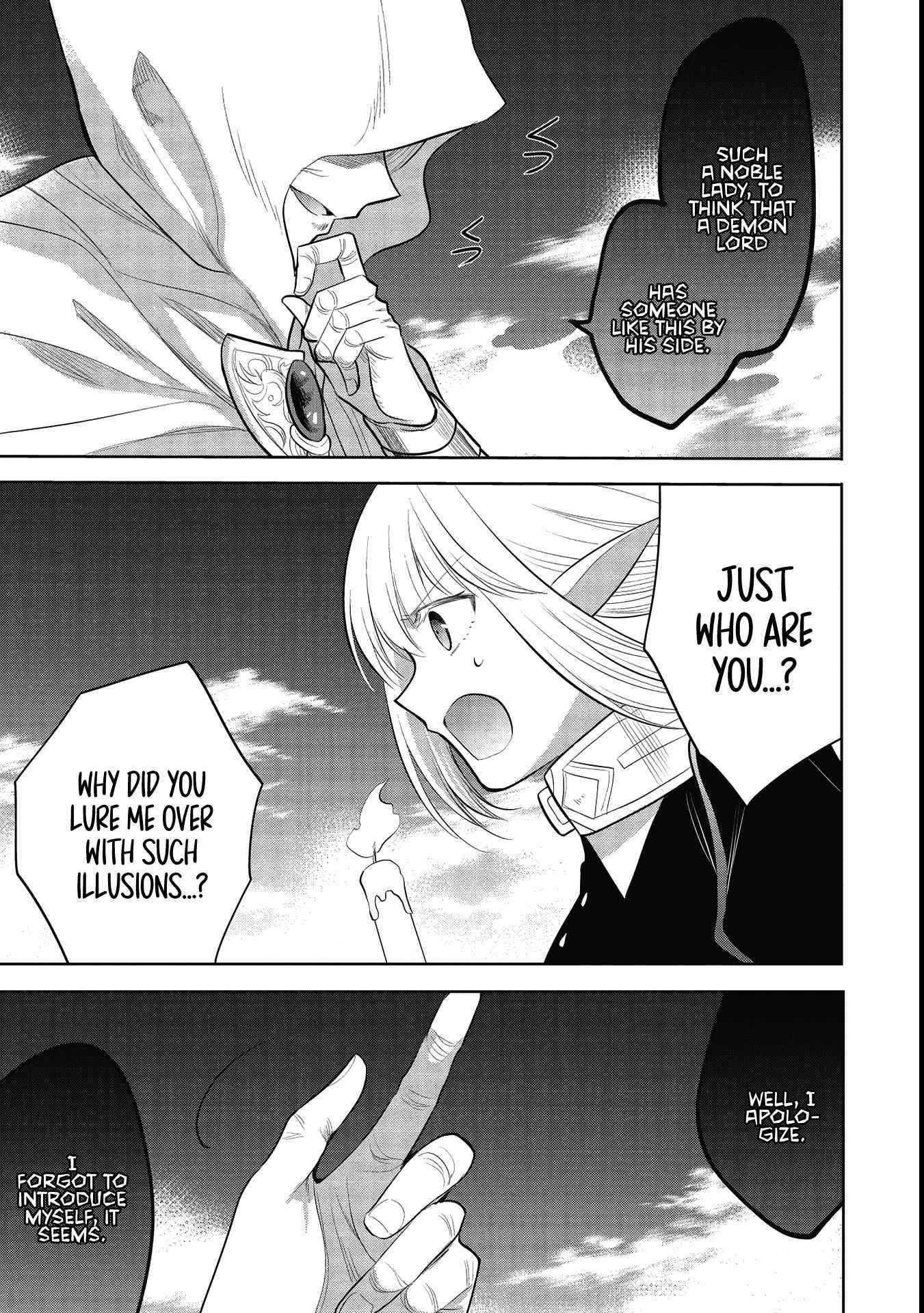 Maou No Ore Ga Dorei Elf Wo Yome Ni Shitanda Ga, Dou Medereba Ii? Chapter 41 - Page 21