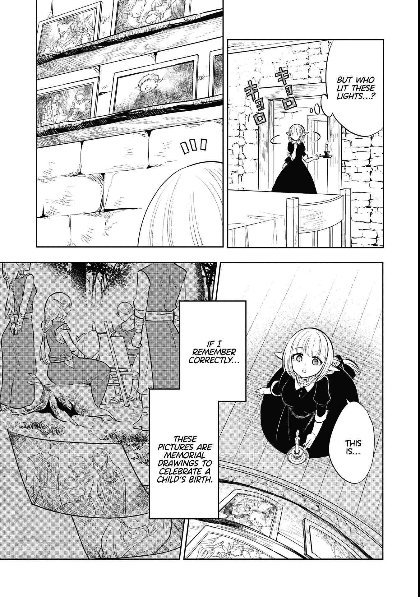 Maou No Ore Ga Dorei Elf Wo Yome Ni Shitanda Ga, Dou Medereba Ii? Chapter 41 - Page 7