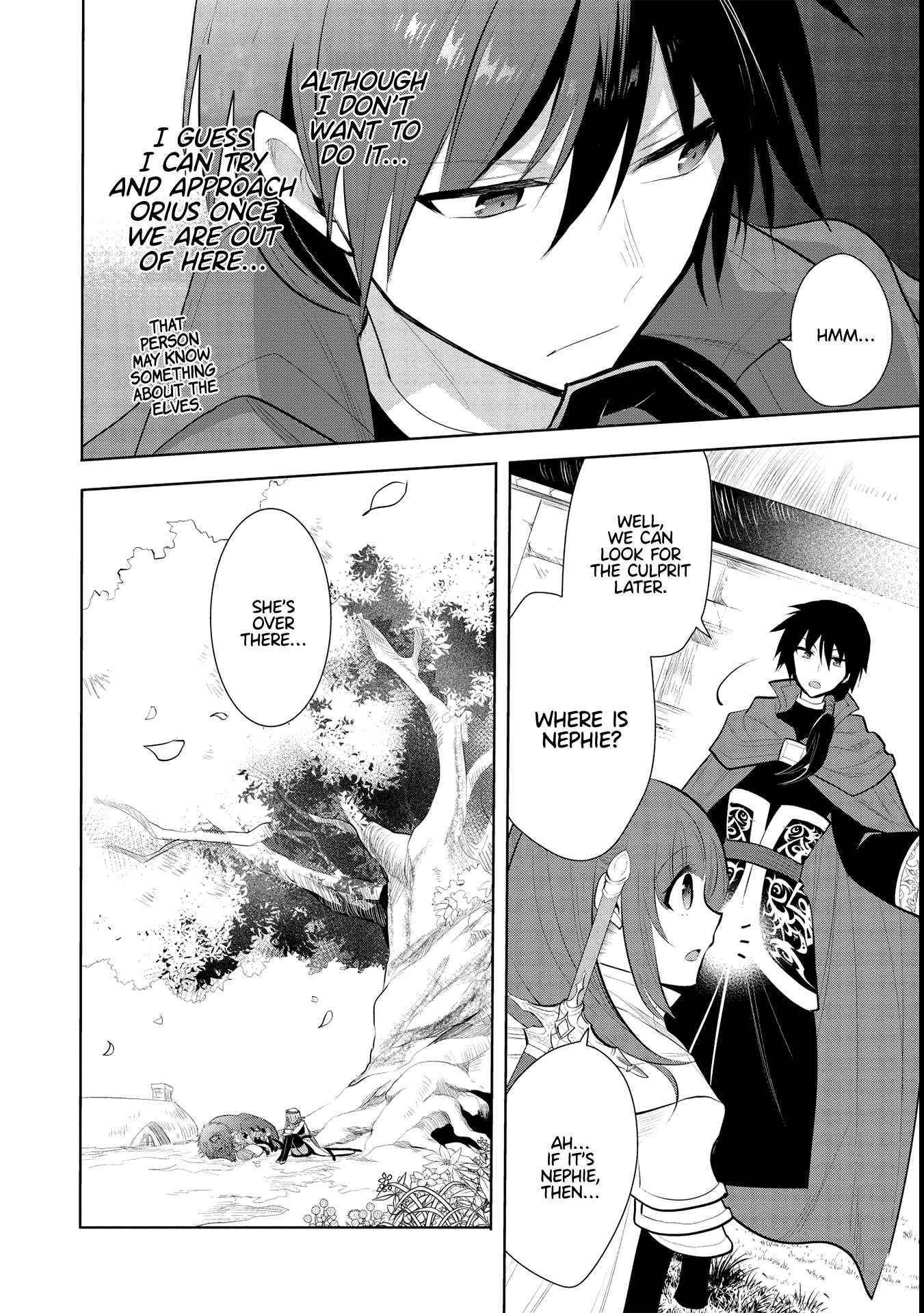 Maou No Ore Ga Dorei Elf Wo Yome Ni Shitanda Ga, Dou Medereba Ii? Chapter 44 - Page 24