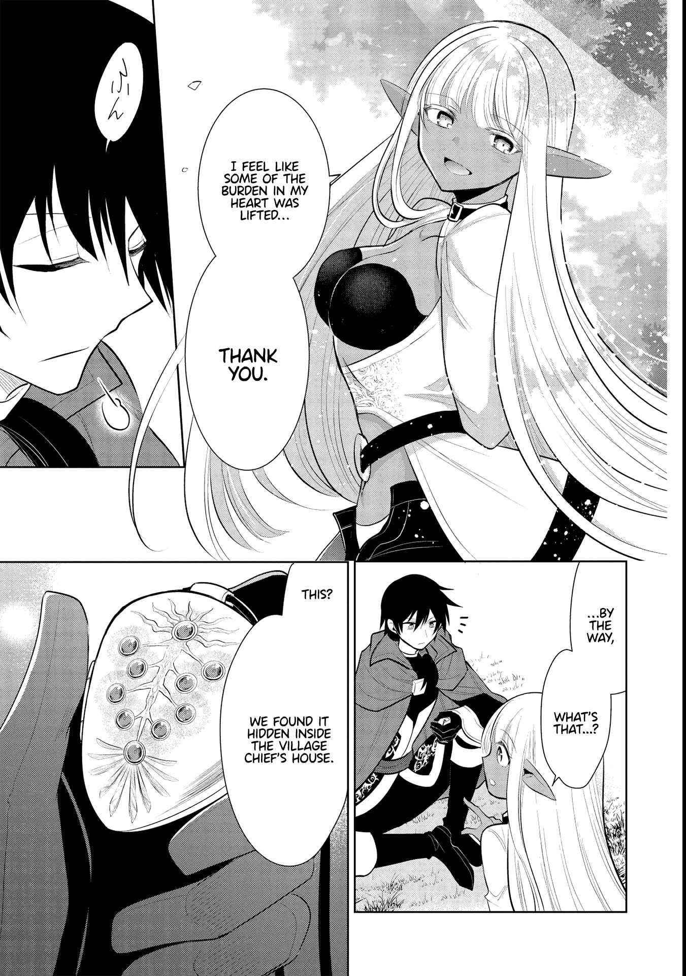 Maou No Ore Ga Dorei Elf Wo Yome Ni Shitanda Ga, Dou Medereba Ii? Chapter 44 - Page 31