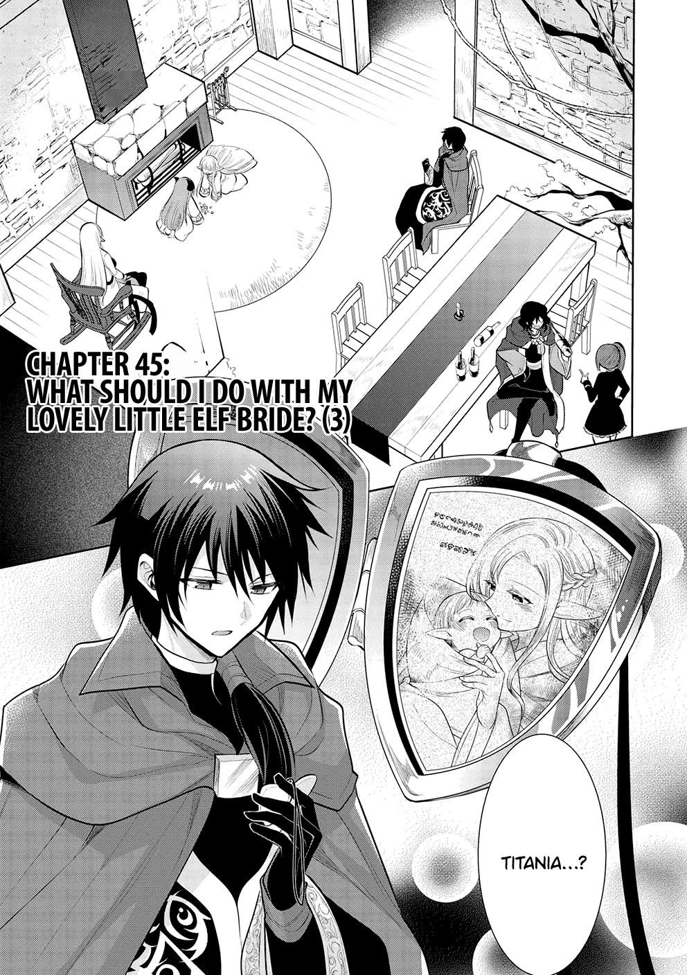 Maou No Ore Ga Dorei Elf Wo Yome Ni Shitanda Ga, Dou Medereba Ii? Chapter 45 - Page 1