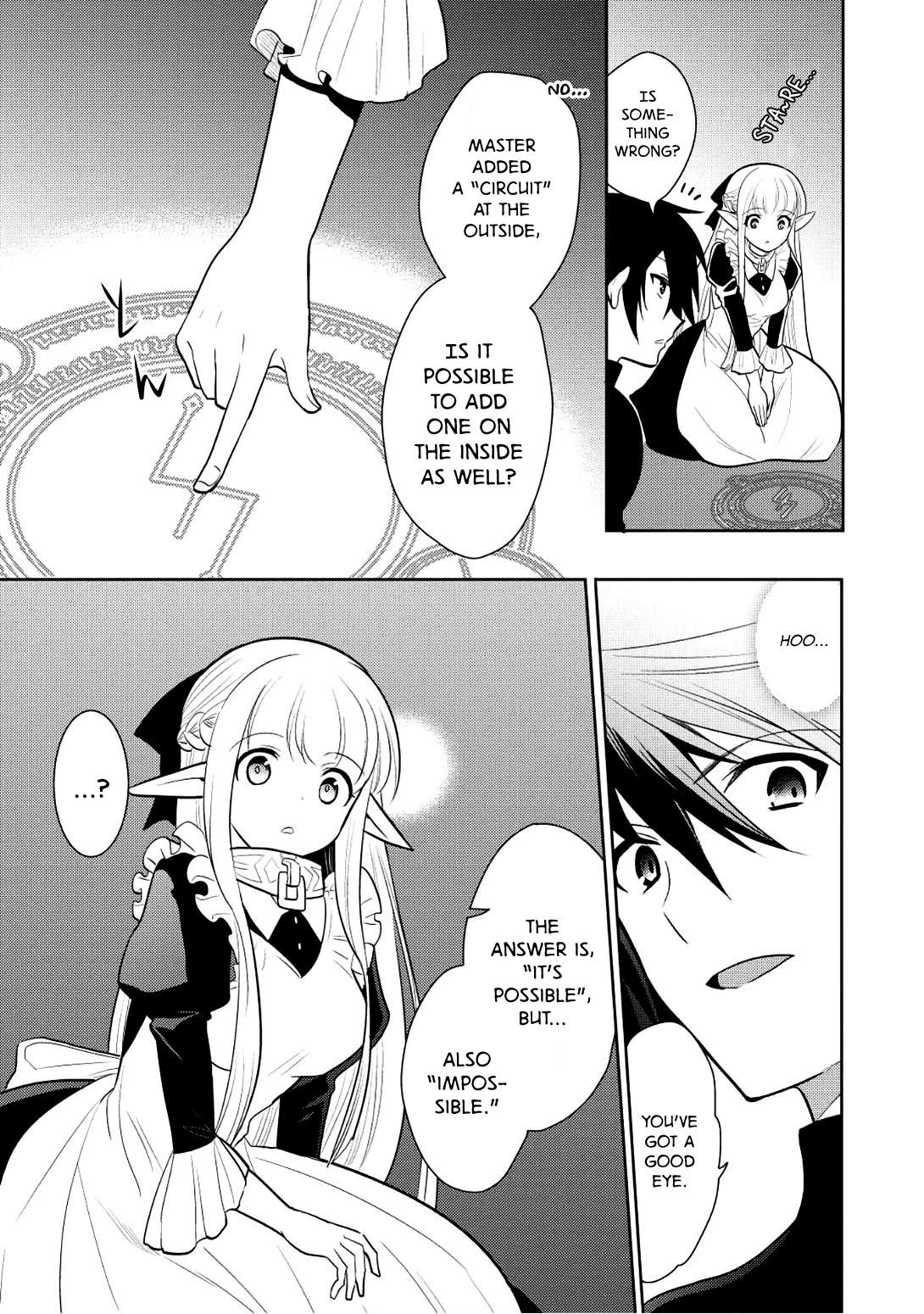 Maou No Ore Ga Dorei Elf Wo Yome Ni Shitanda Ga, Dou Medereba Ii? Chapter 5 - Page 17
