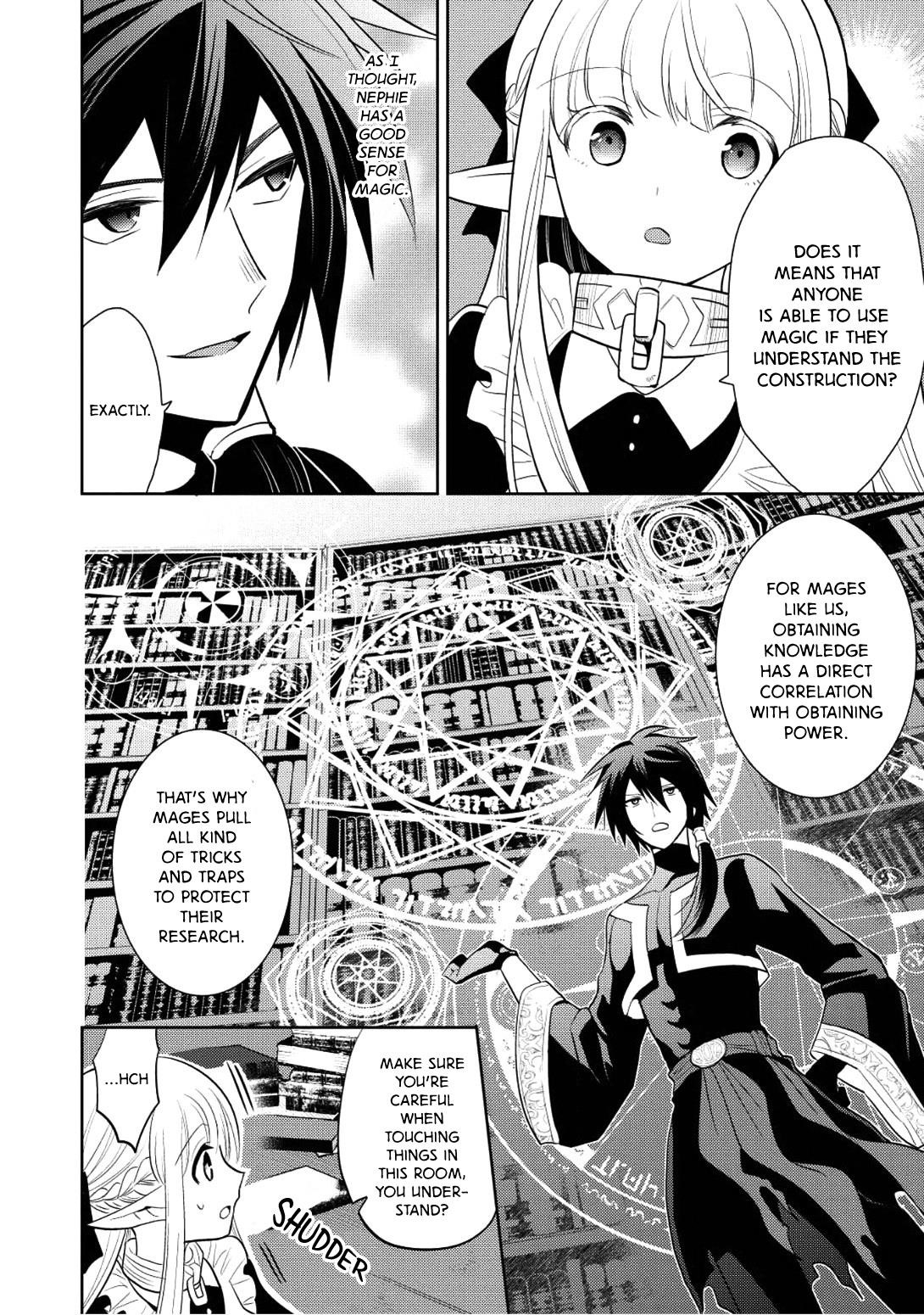Maou No Ore Ga Dorei Elf Wo Yome Ni Shitanda Ga, Dou Medereba Ii? Chapter 5 - Page 22