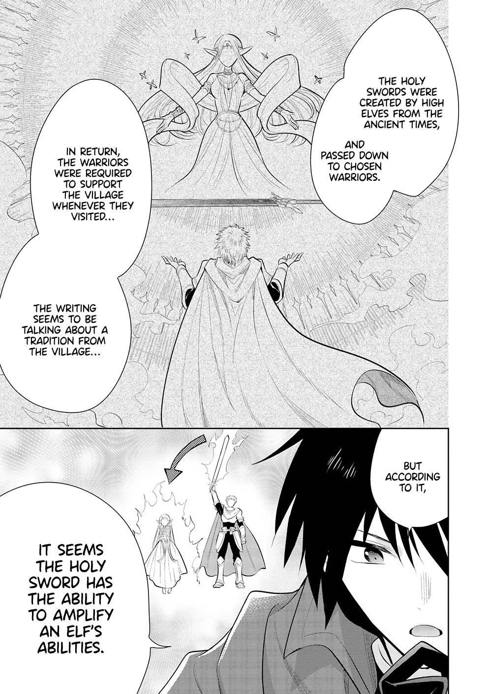 Maou No Ore Ga Dorei Elf Wo Yome Ni Shitanda Ga, Dou Medereba Ii? Chapter 52 - Page 27