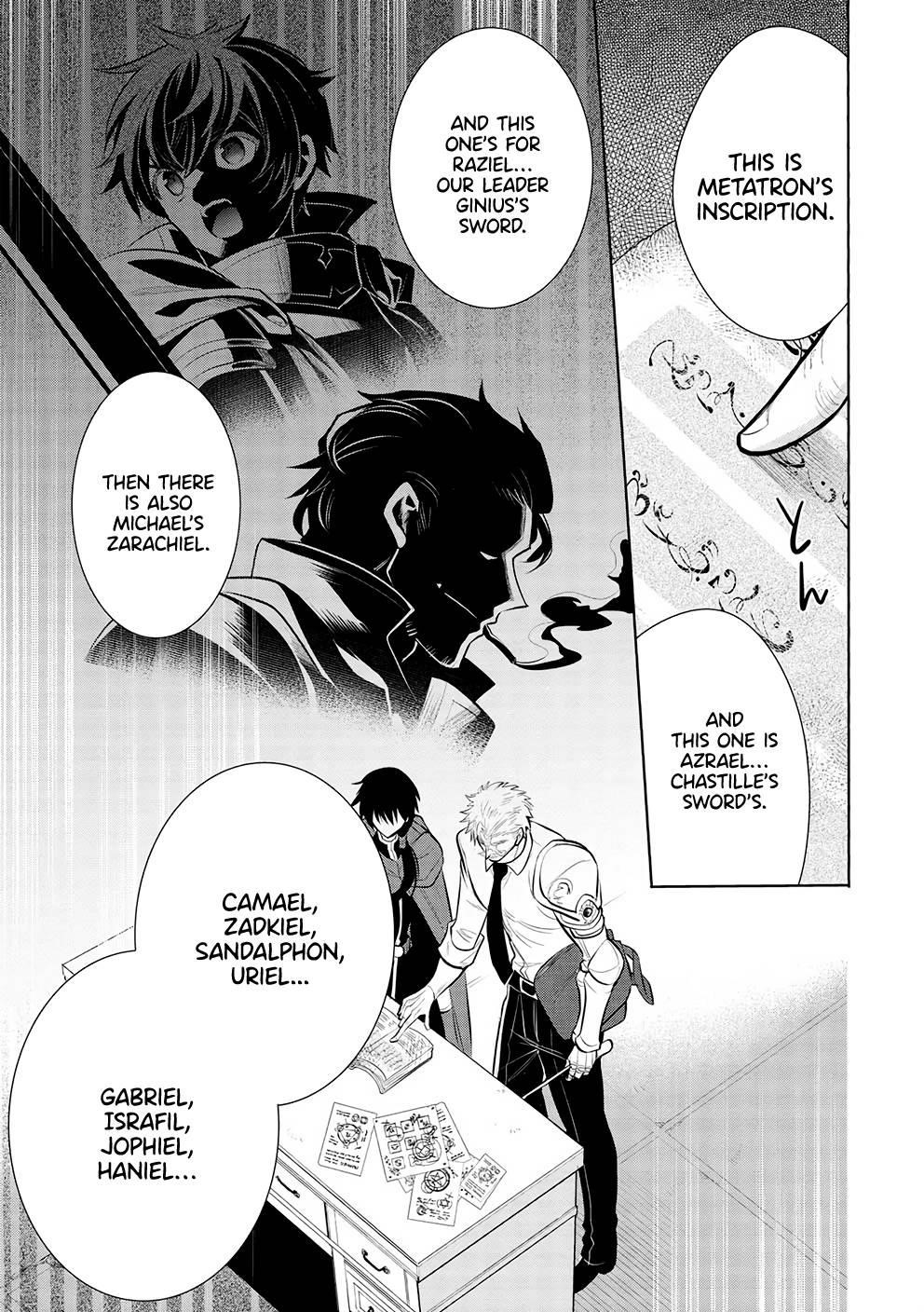 Maou No Ore Ga Dorei Elf Wo Yome Ni Shitanda Ga, Dou Medereba Ii? Chapter 52 - Page 29