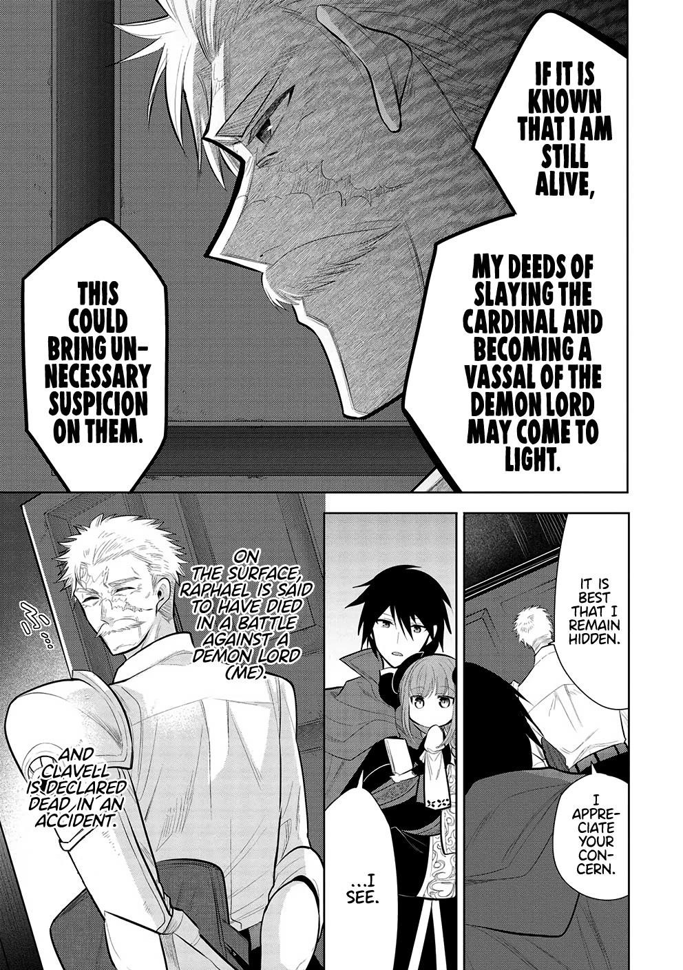Maou No Ore Ga Dorei Elf Wo Yome Ni Shitanda Ga, Dou Medereba Ii? Chapter 53 - Page 15
