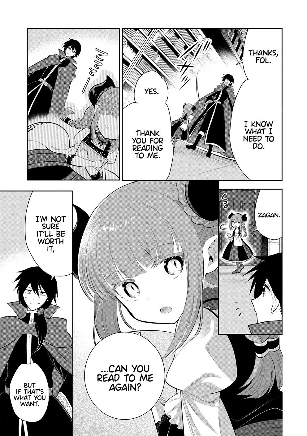 Maou No Ore Ga Dorei Elf Wo Yome Ni Shitanda Ga, Dou Medereba Ii? Chapter 53 - Page 25