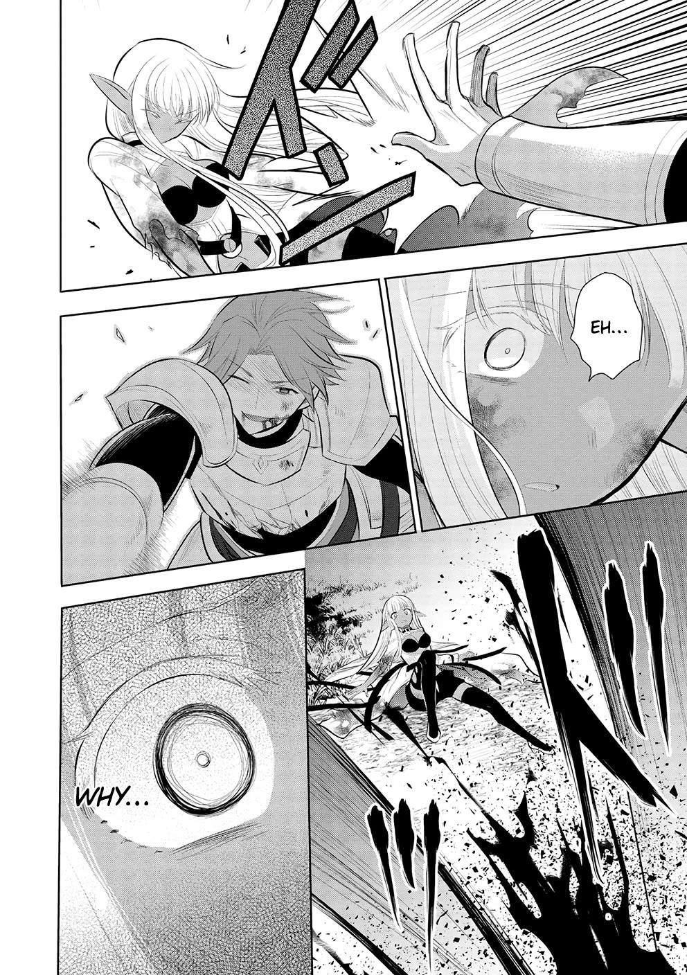 Maou No Ore Ga Dorei Elf Wo Yome Ni Shitanda Ga, Dou Medereba Ii? Chapter 54 - Page 28