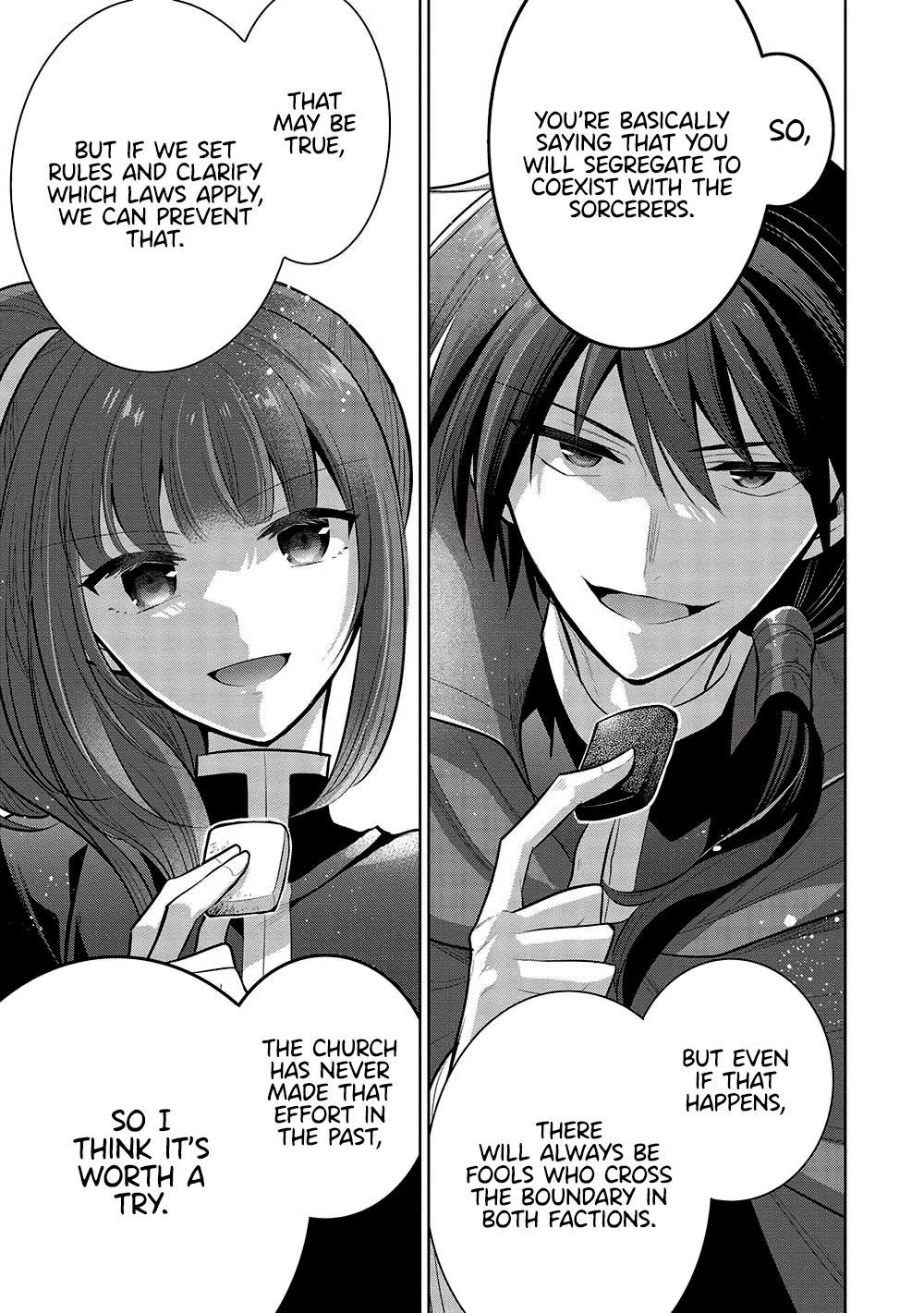 Maou No Ore Ga Dorei Elf Wo Yome Ni Shitanda Ga, Dou Medereba Ii? Chapter 58 - Page 17