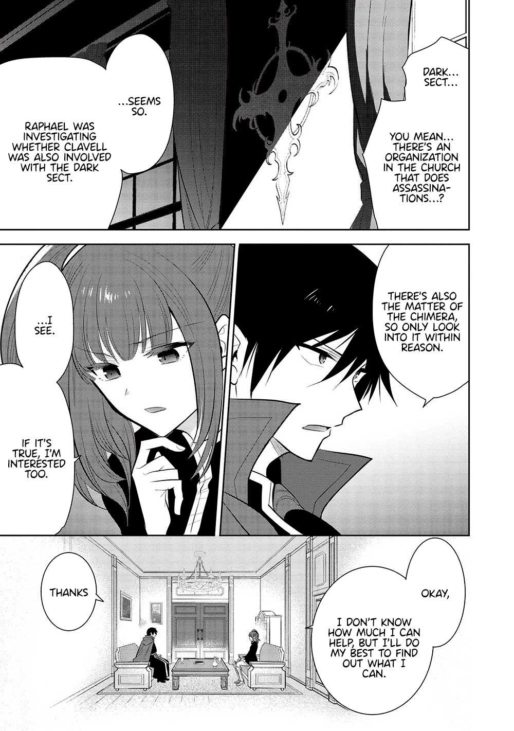 Maou No Ore Ga Dorei Elf Wo Yome Ni Shitanda Ga, Dou Medereba Ii? Chapter 58 - Page 23