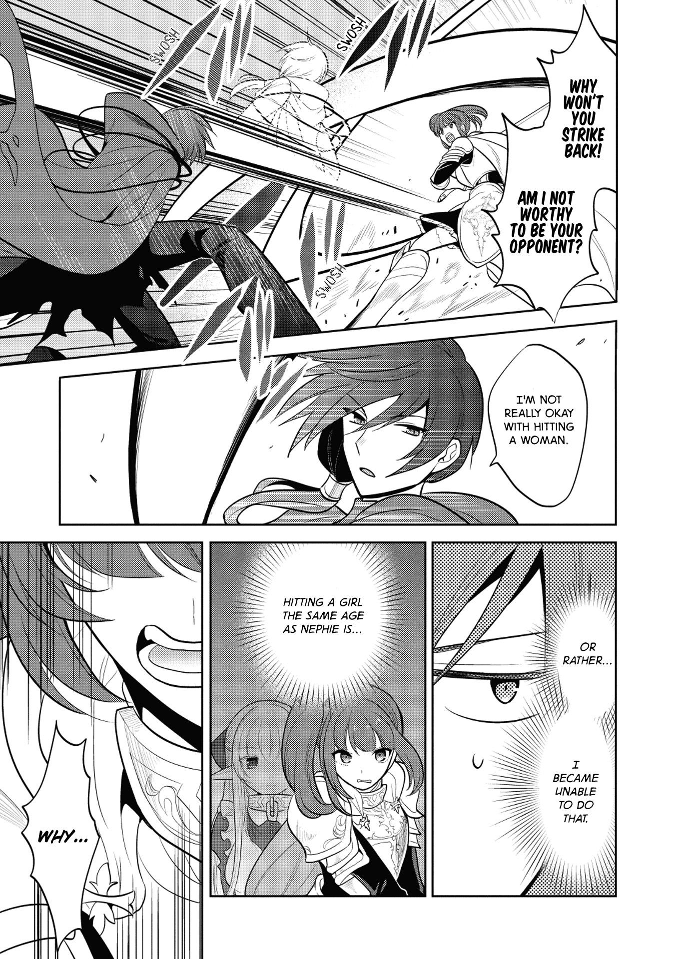 Maou No Ore Ga Dorei Elf Wo Yome Ni Shitanda Ga, Dou Medereba Ii? Chapter 6 - Page 13