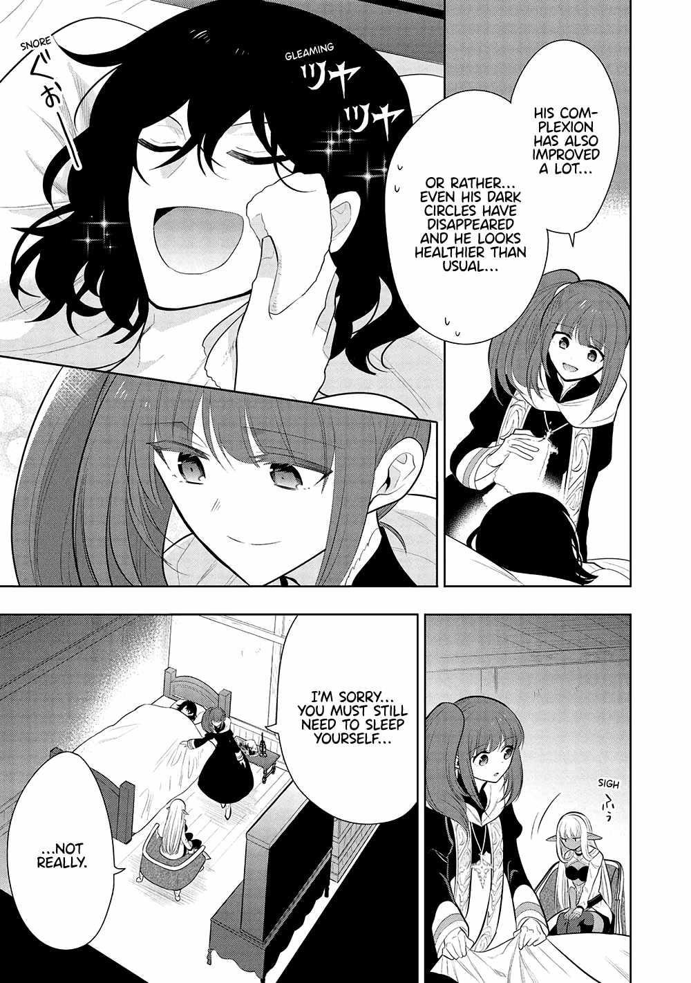 Maou No Ore Ga Dorei Elf Wo Yome Ni Shitanda Ga, Dou Medereba Ii? Chapter 62 - Page 4