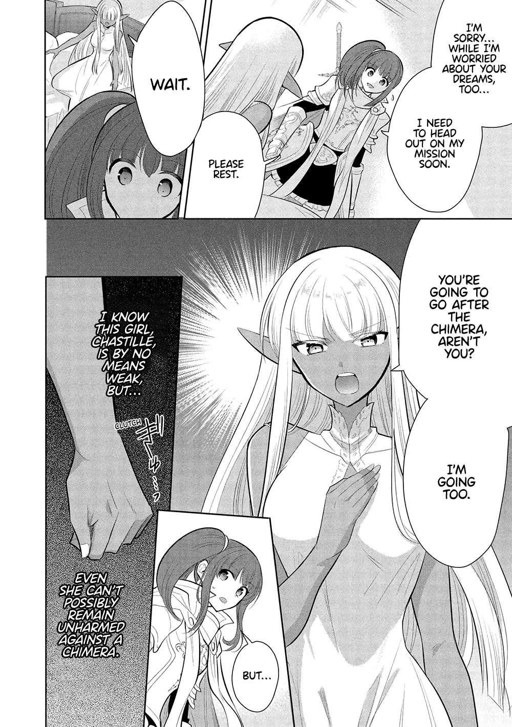 Maou No Ore Ga Dorei Elf Wo Yome Ni Shitanda Ga, Dou Medereba Ii? Chapter 63 - Page 8