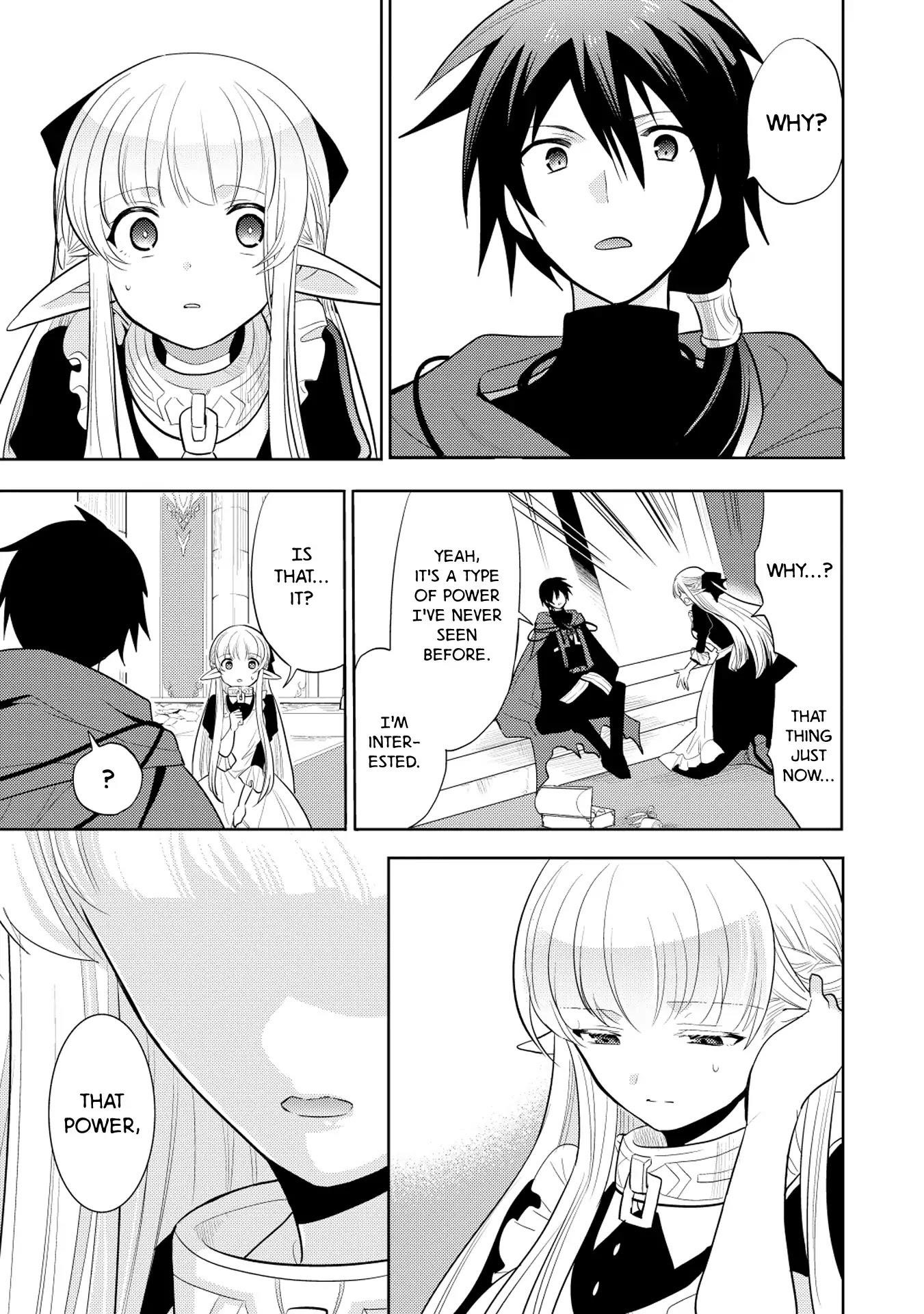 Maou No Ore Ga Dorei Elf Wo Yome Ni Shitanda Ga, Dou Medereba Ii? Chapter 7 - Page 10
