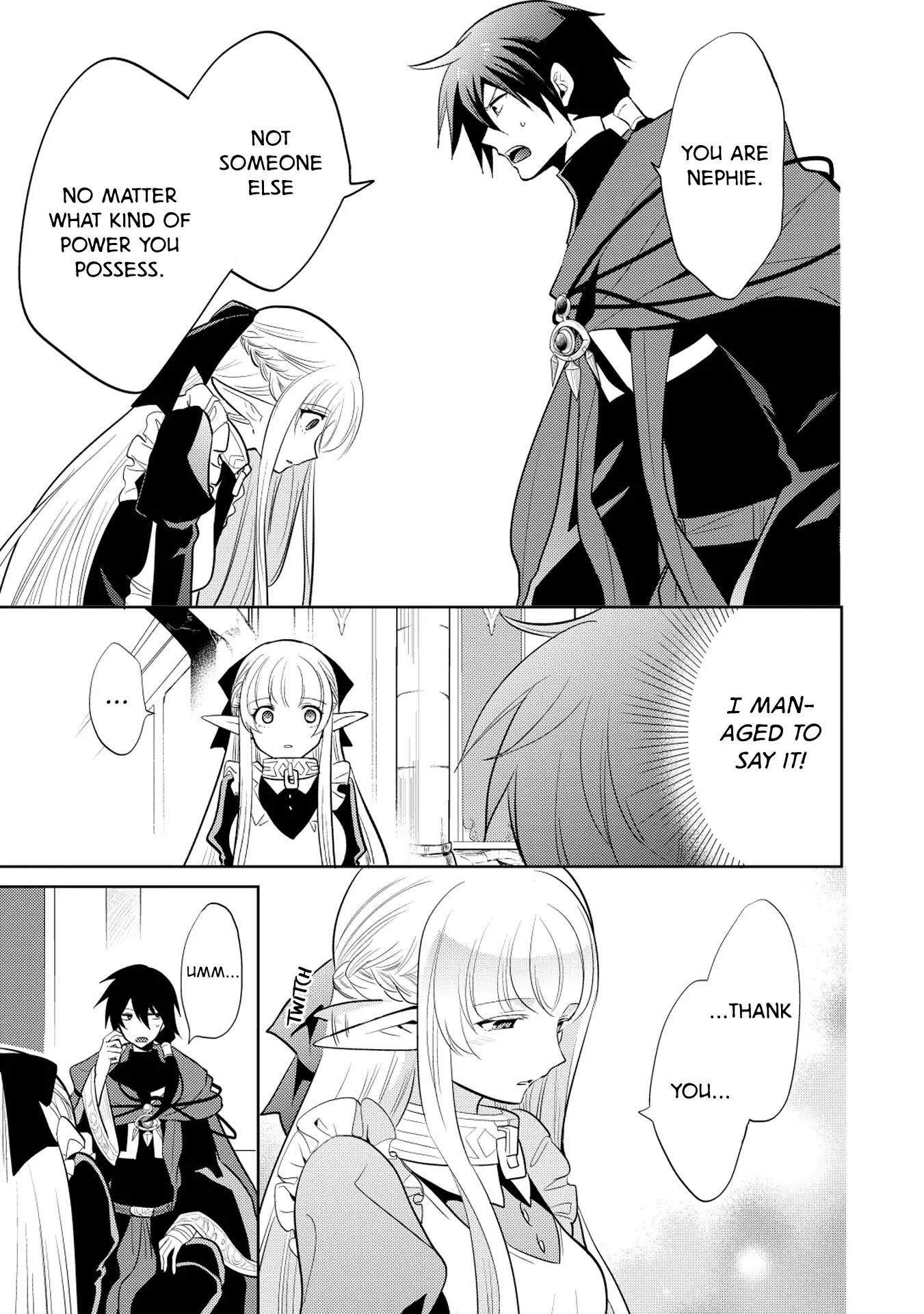 Maou No Ore Ga Dorei Elf Wo Yome Ni Shitanda Ga, Dou Medereba Ii? Chapter 7 - Page 8