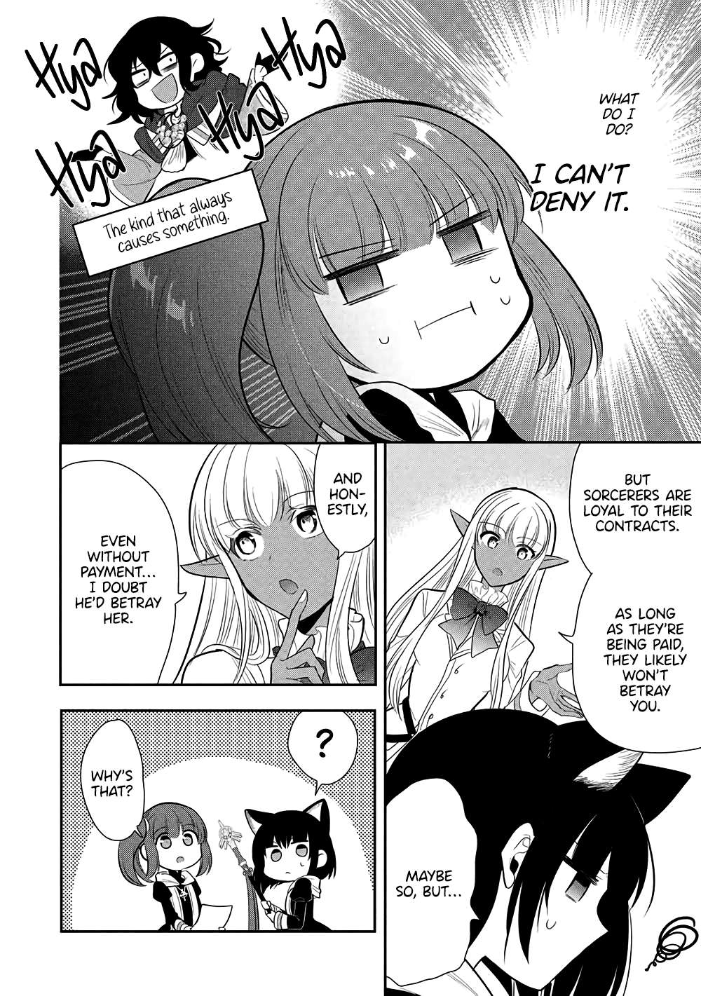 Maou No Ore Ga Dorei Elf Wo Yome Ni Shitanda Ga, Dou Medereba Ii? Chapter 73 - Page 27