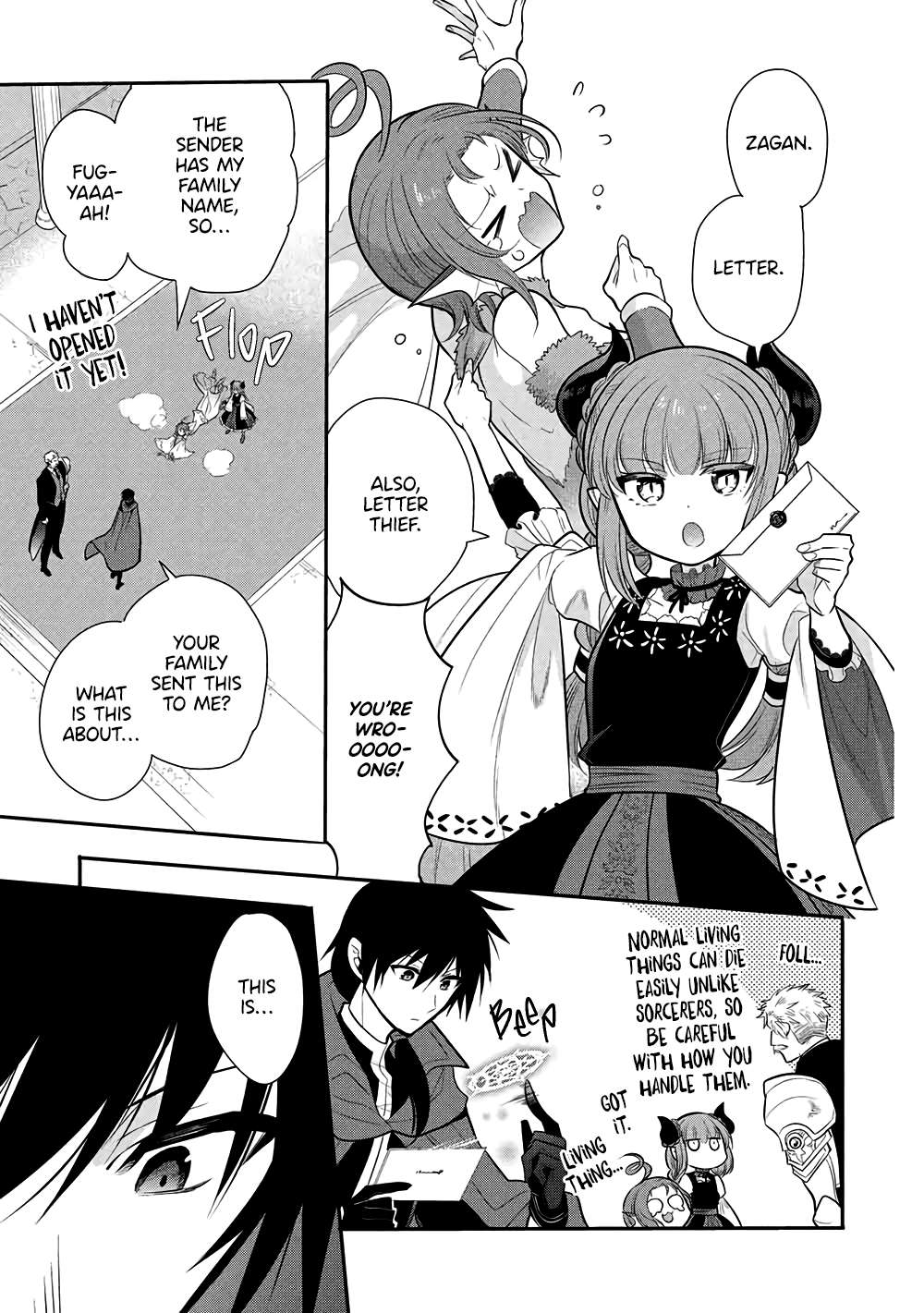 Maou No Ore Ga Dorei Elf Wo Yome Ni Shitanda Ga, Dou Medereba Ii? Chapter 73 - Page 5