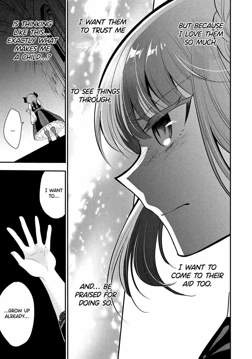 Maou No Ore Ga Dorei Elf Wo Yome Ni Shitanda Ga, Dou Medereba Ii? Chapter 74 - Page 25