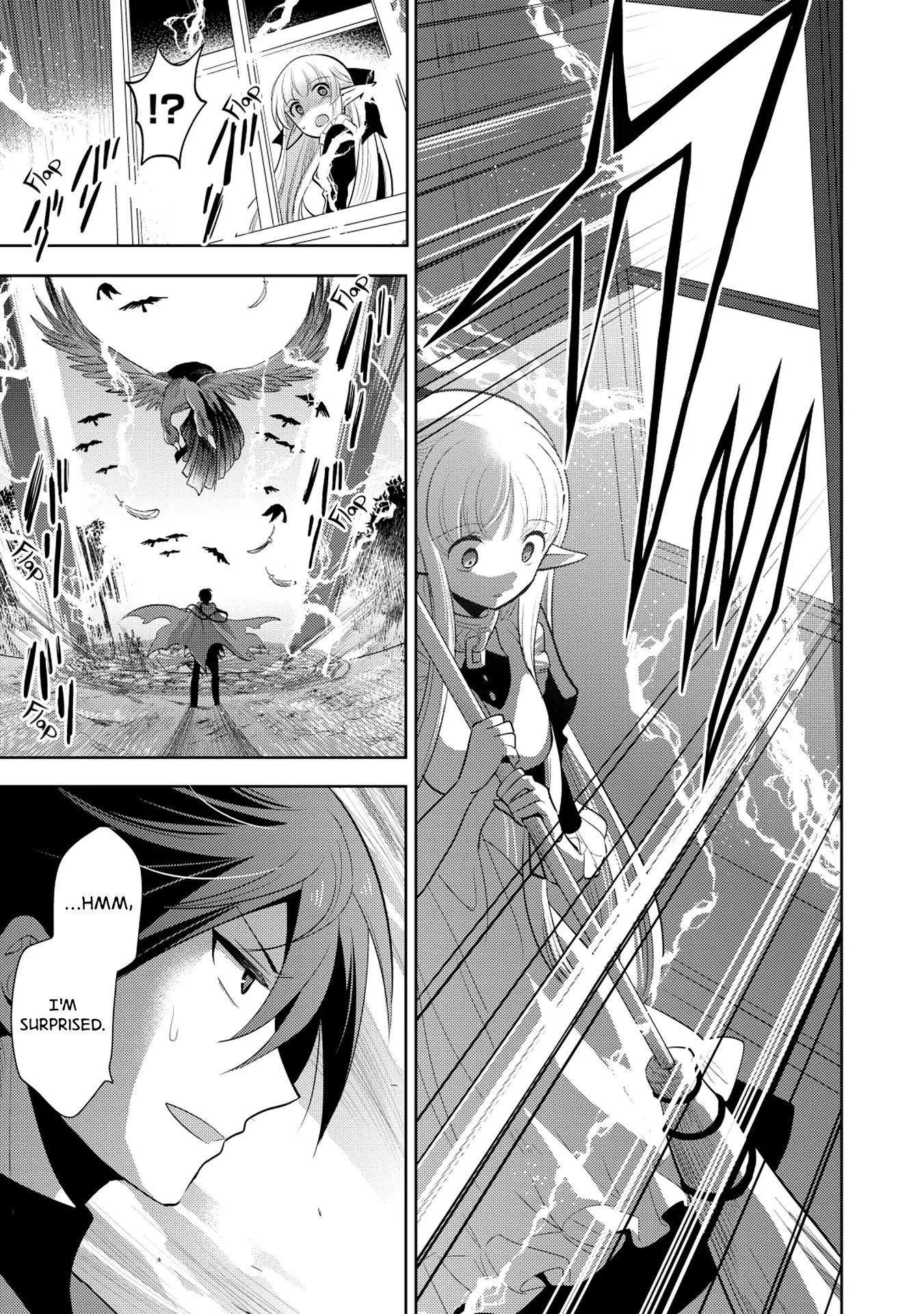 Maou No Ore Ga Dorei Elf Wo Yome Ni Shitanda Ga, Dou Medereba Ii? Chapter 8 - Page 25