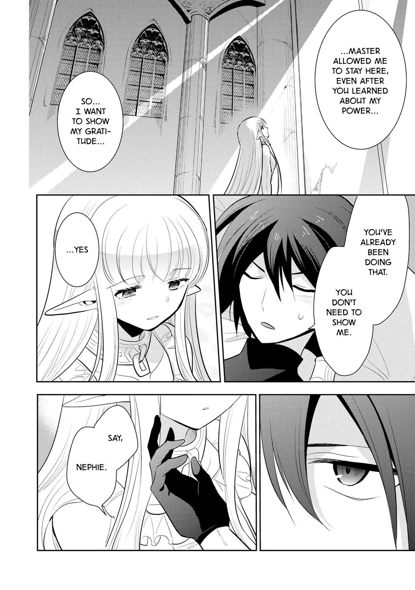 Maou No Ore Ga Dorei Elf Wo Yome Ni Shitanda Ga, Dou Medereba Ii? Chapter 8 - Page 6