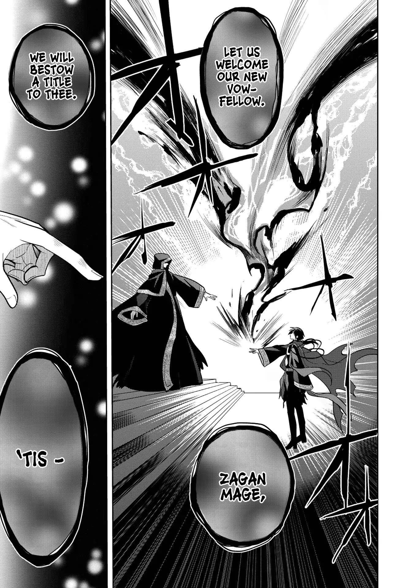 Maou No Ore Ga Dorei Elf Wo Yome Ni Shitanda Ga, Dou Medereba Ii? Chapter 9 - Page 21