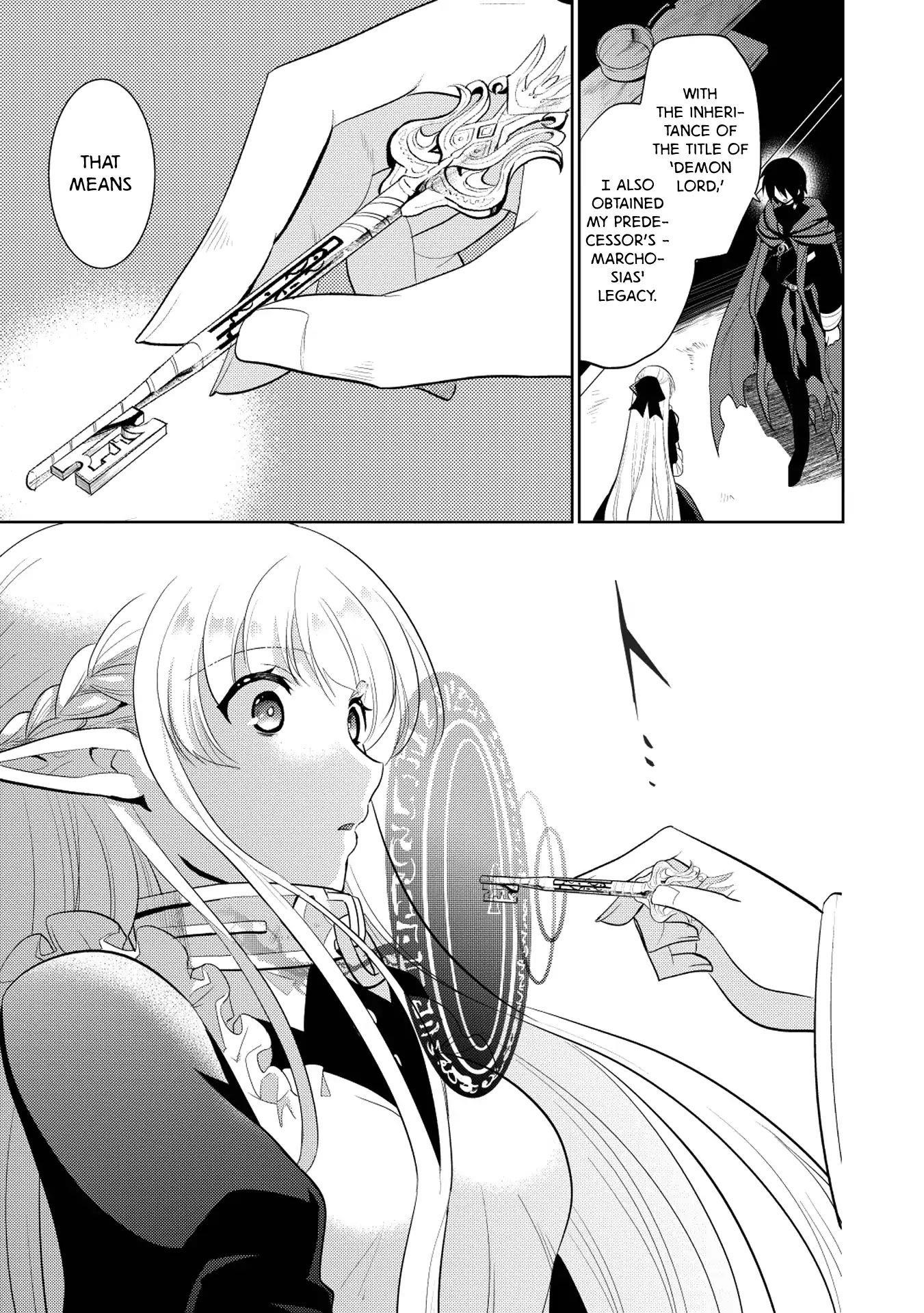 Maou No Ore Ga Dorei Elf Wo Yome Ni Shitanda Ga, Dou Medereba Ii? Chapter 9 - Page 25